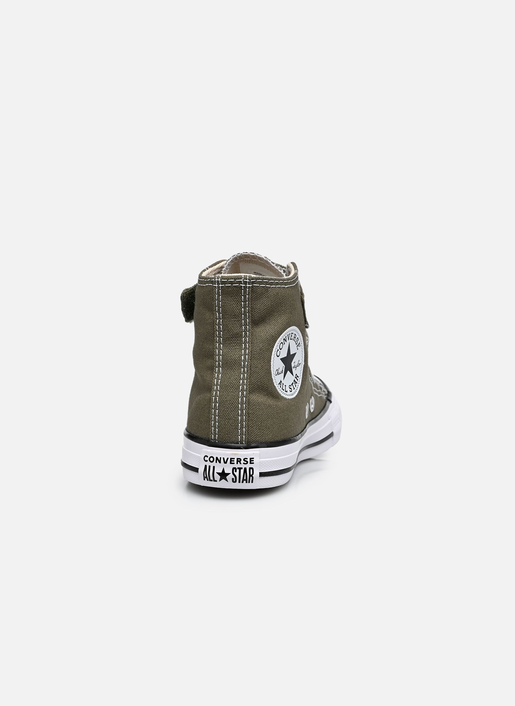 Baskets hautes Chuck Taylor All Star Easy-On Hi C garçon vert Converse Baskets hautes Chuck Taylor All Star Easy-On Hi C garçon vert UTILITY