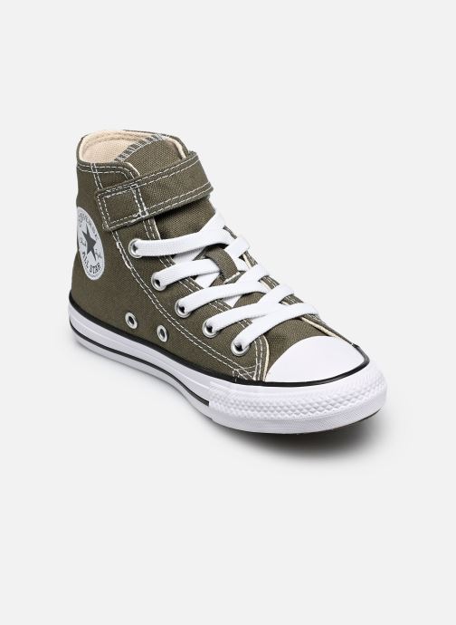 Converse Baskets hautes Chuck Taylor All Star Easy-On Hi C garçon vert