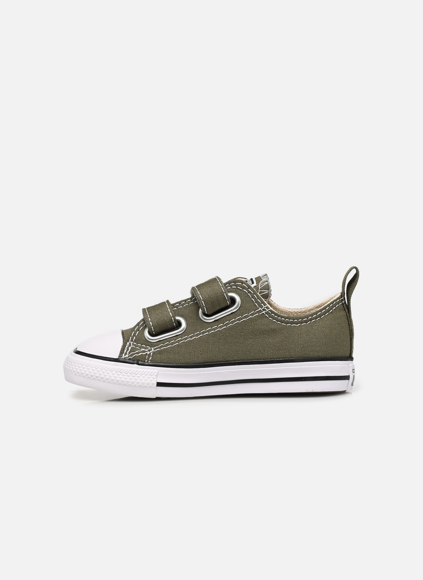 Baskets basses Chuck Taylor All Star Easy-On Ox I garçon vert Converse Baskets basses Chuck Taylor All Star Easy-On Ox I garçon vert Utility