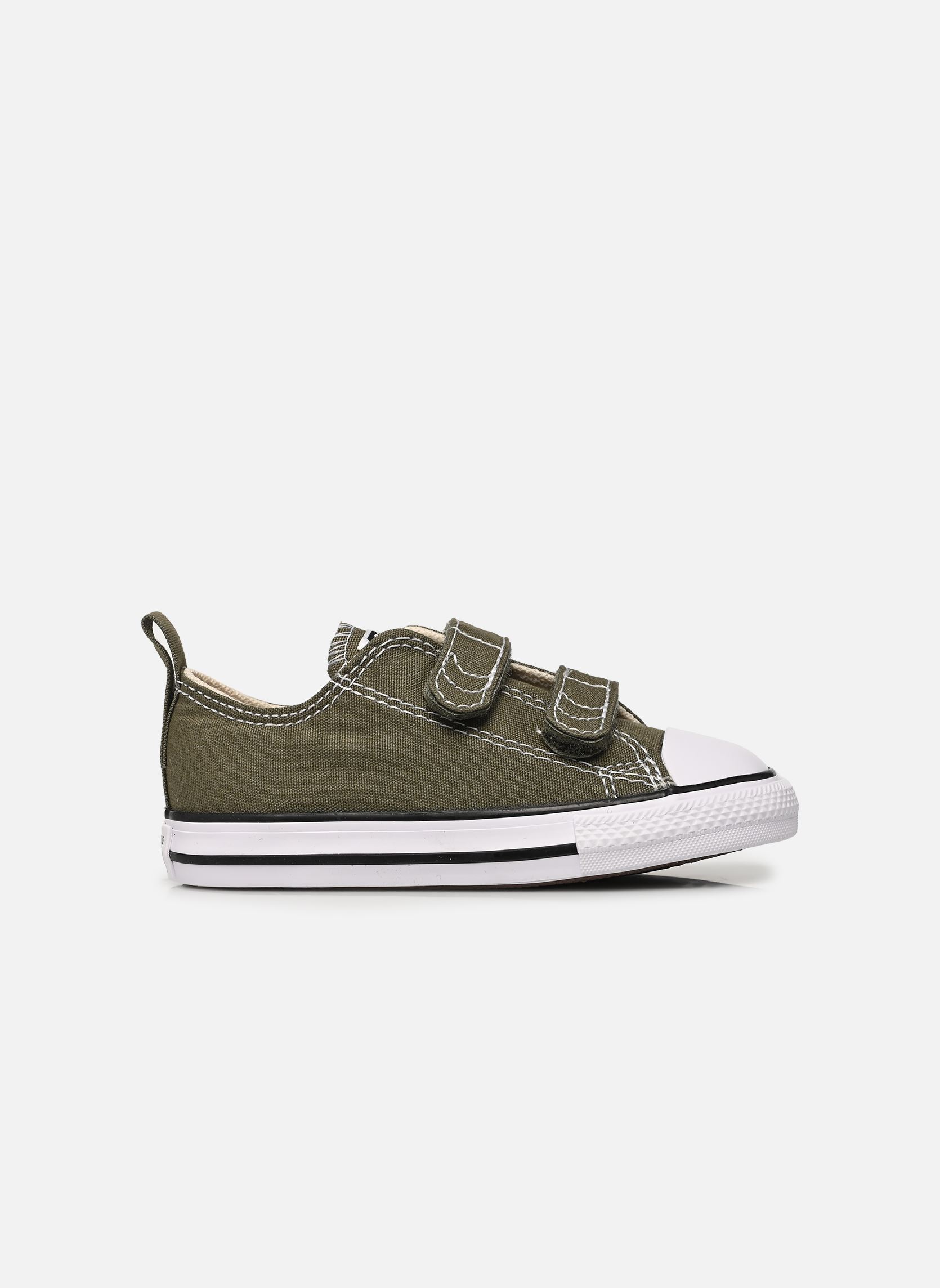 Baskets basses Chuck Taylor All Star Easy-On Ox I garçon vert Converse Baskets basses Chuck Taylor All Star Easy-On Ox I garçon vert Utility