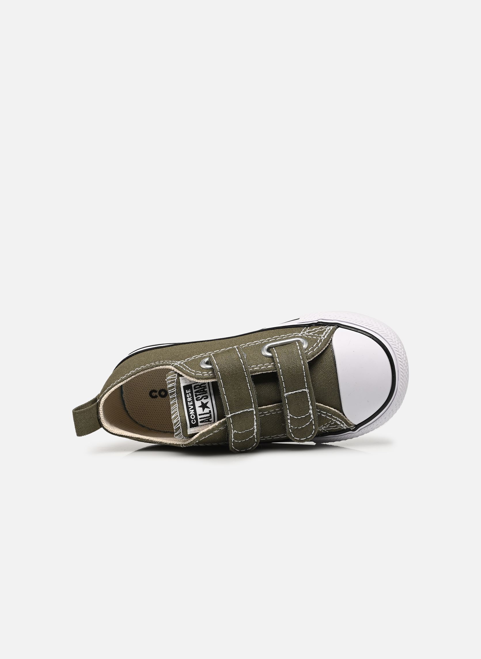 Baskets basses Chuck Taylor All Star Easy-On Ox I garçon vert Converse Baskets basses Chuck Taylor All Star Easy-On Ox I garçon vert Utility
