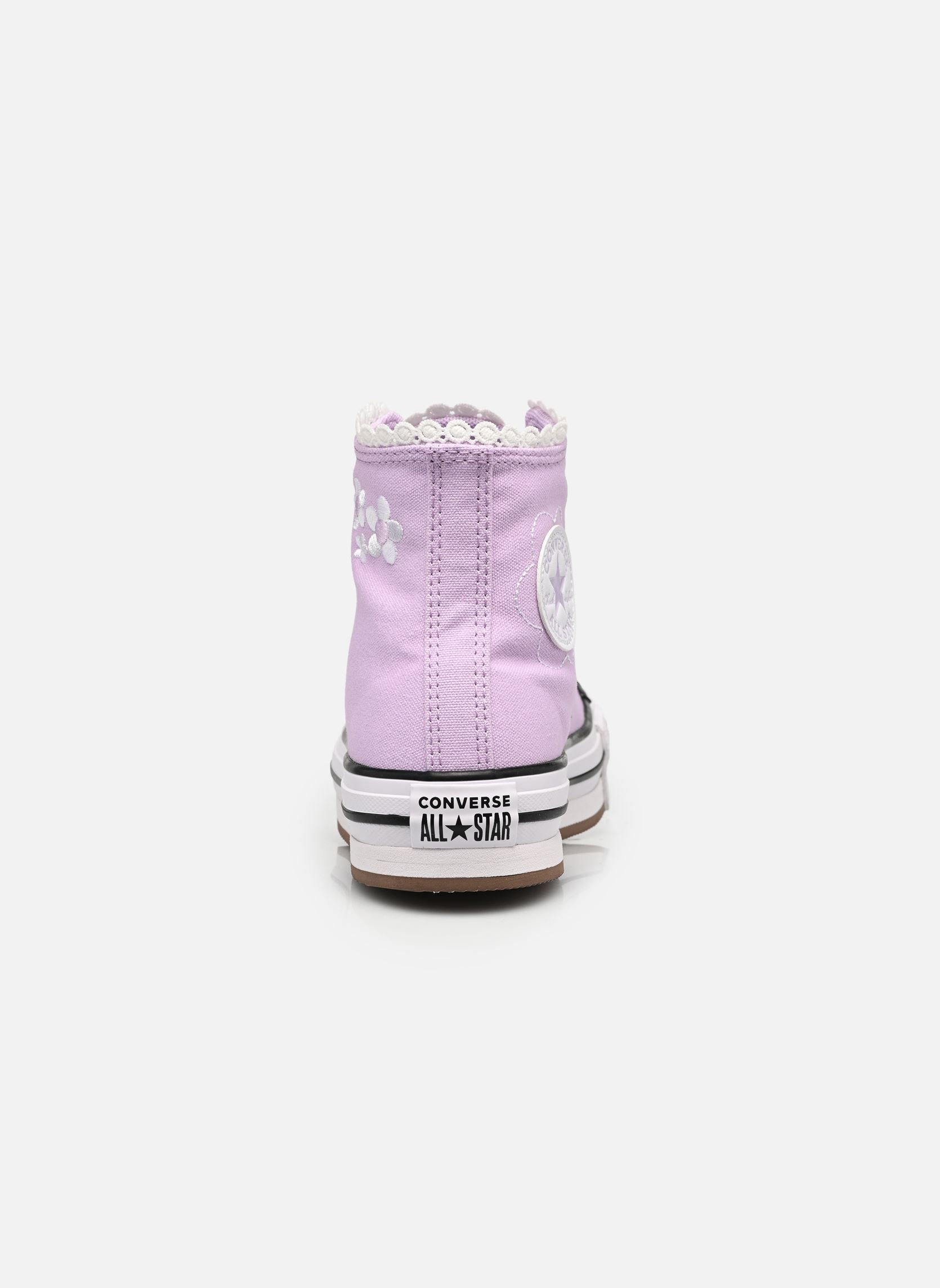 Baskets hautes Chuck Taylor All Star Eva Lift Platform fille violet Converse Baskets hautes Chuck Taylor All Star Eva Lift Platform fille violet LAVENDER LATTE/WHITE/BLACK