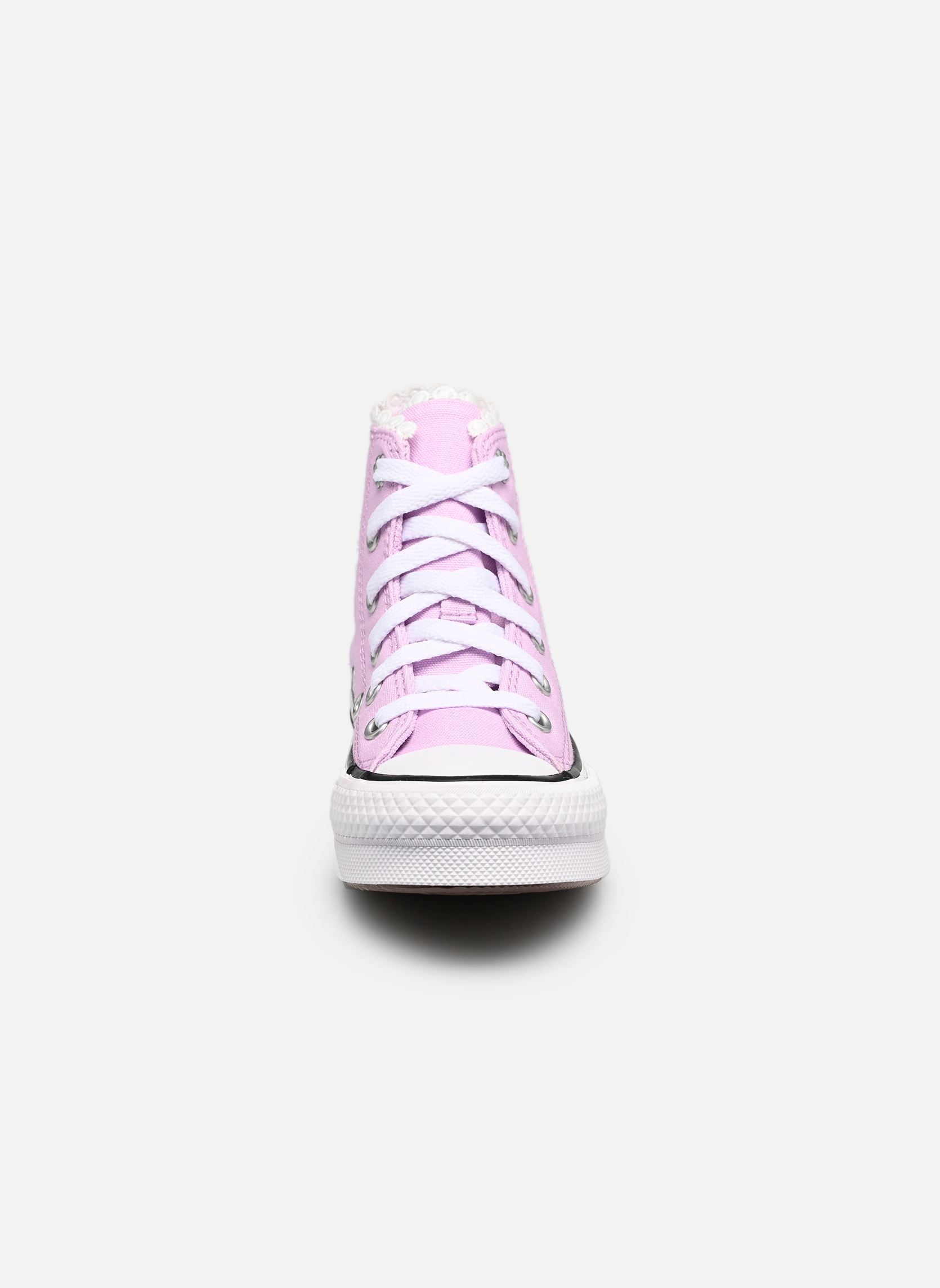 Sneakers alte Chuck Taylor All Star Eva Lift Platform bambina viola Converse Sneakers alte Chuck Taylor All Star Eva Lift Platform bambina viola LAVENDER LATTE/WHITE/BLACK