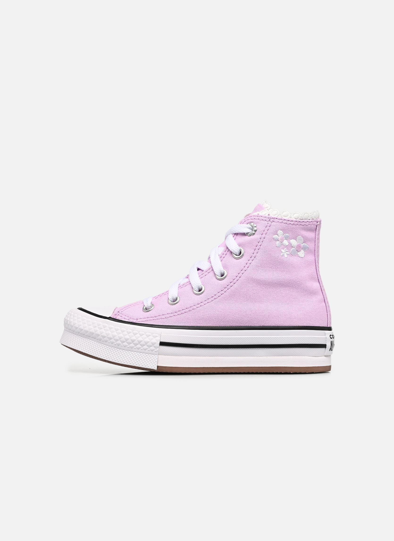 Sneakers alte Chuck Taylor All Star Eva Lift Platform bambina viola Converse Sneakers alte Chuck Taylor All Star Eva Lift Platform bambina viola LAVENDER LATTE/WHITE/BLACK