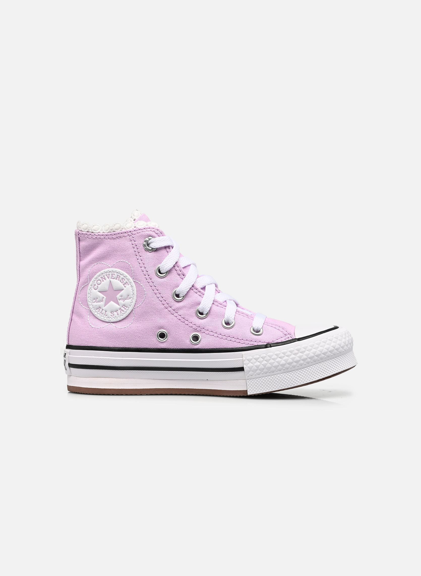 Sneakers alte Chuck Taylor All Star Eva Lift Platform bambina viola Converse Sneakers alte Chuck Taylor All Star Eva Lift Platform bambina viola LAVENDER LATTE/WHITE/BLACK