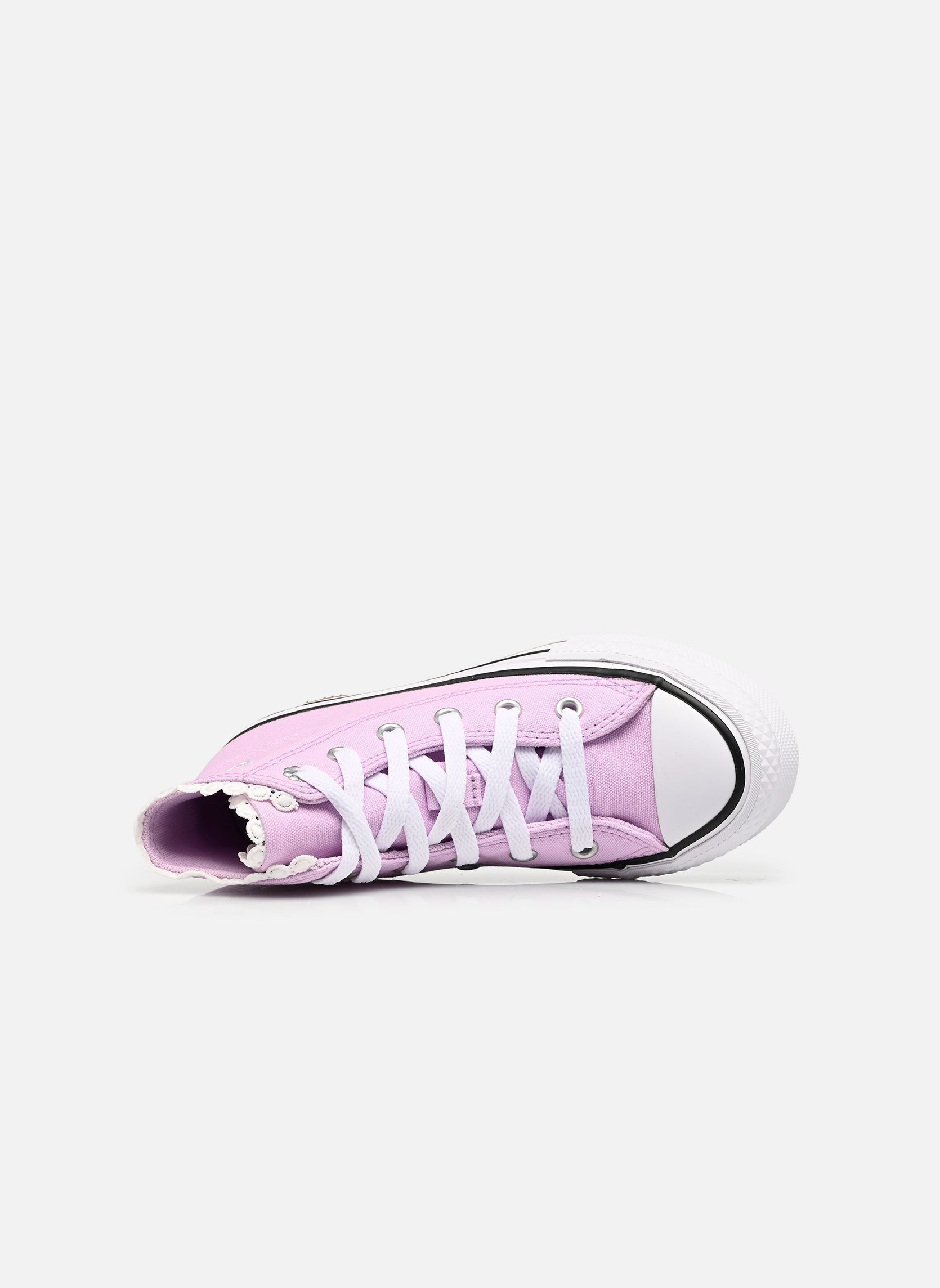 Sneakers alte Chuck Taylor All Star Eva Lift Platform bambina viola Converse Sneakers alte Chuck Taylor All Star Eva Lift Platform bambina viola LAVENDER LATTE/WHITE/BLACK