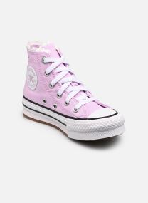 Sneakers alte Chuck Taylor All Star Eva Lift Platform bambina viola