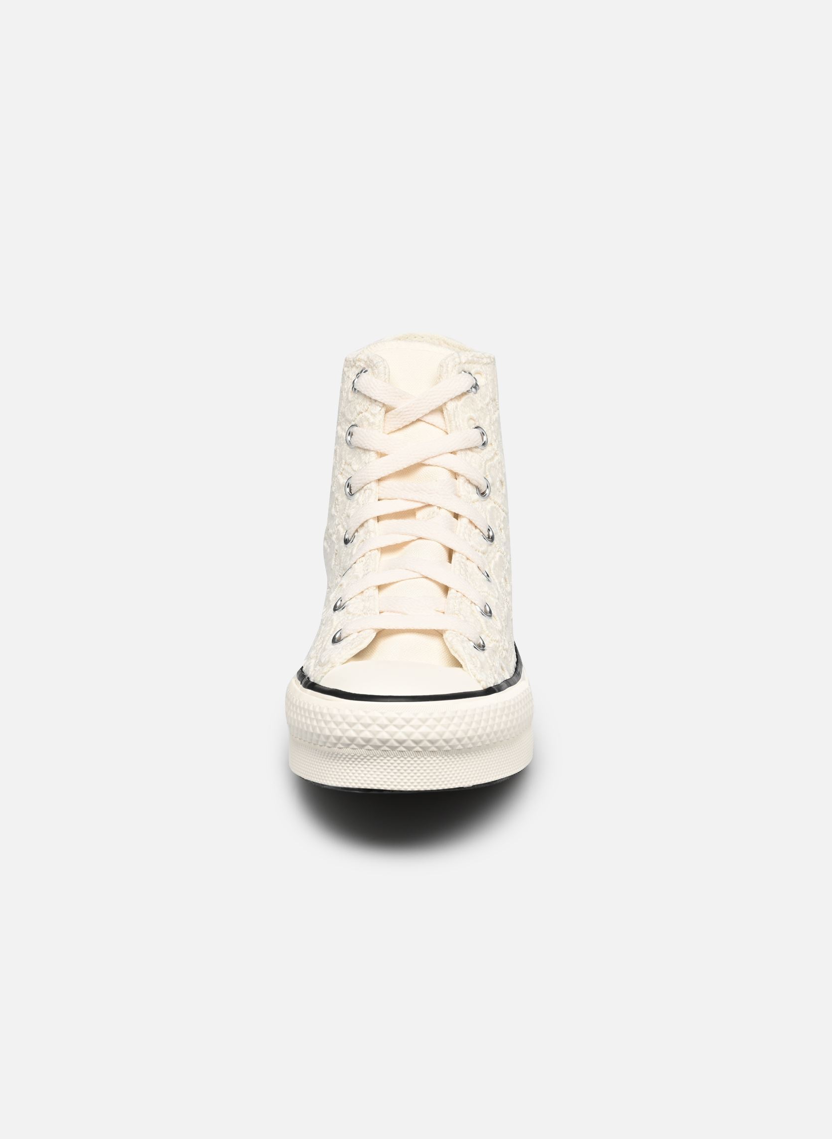 Niedrige Sneaker Chuck Taylor All Star Eva Lift Platform mädchen beige Converse Niedrige Sneaker Chuck Taylor All Star Eva Lift Platform mädchen beige EGRET/BLACK/EGRET