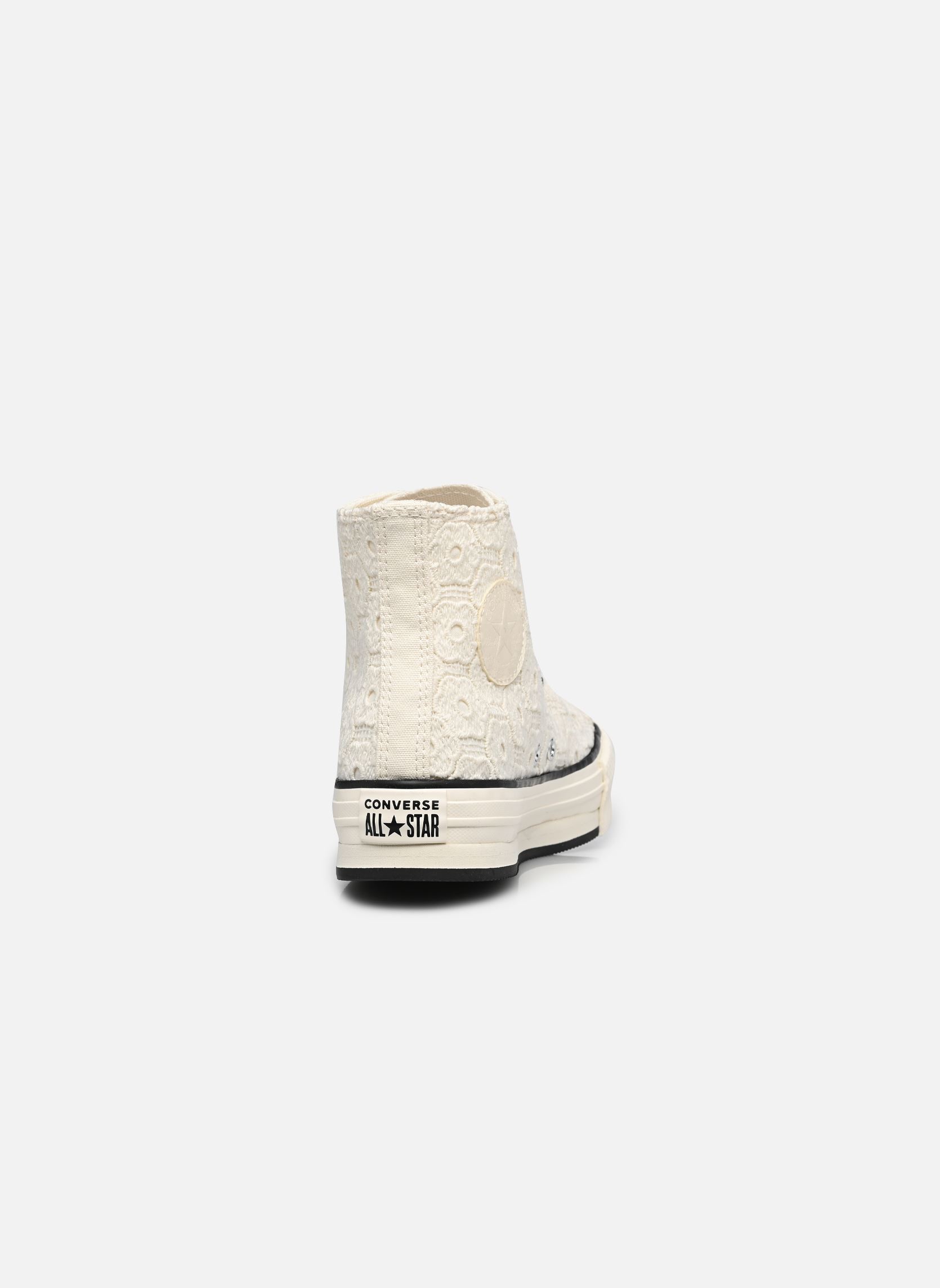 Niedrige Sneaker Chuck Taylor All Star Eva Lift Platform mädchen beige Converse Niedrige Sneaker Chuck Taylor All Star Eva Lift Platform mädchen beige EGRET/BLACK/EGRET
