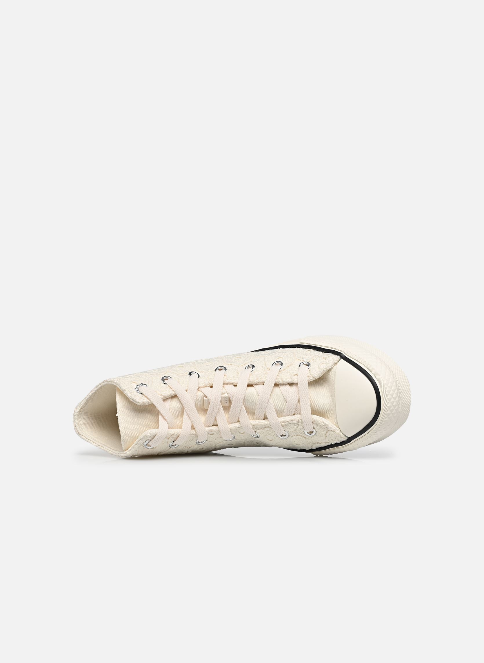 Niedrige Sneaker Chuck Taylor All Star Eva Lift Platform mädchen beige Converse Niedrige Sneaker Chuck Taylor All Star Eva Lift Platform mädchen beige EGRET/BLACK/EGRET