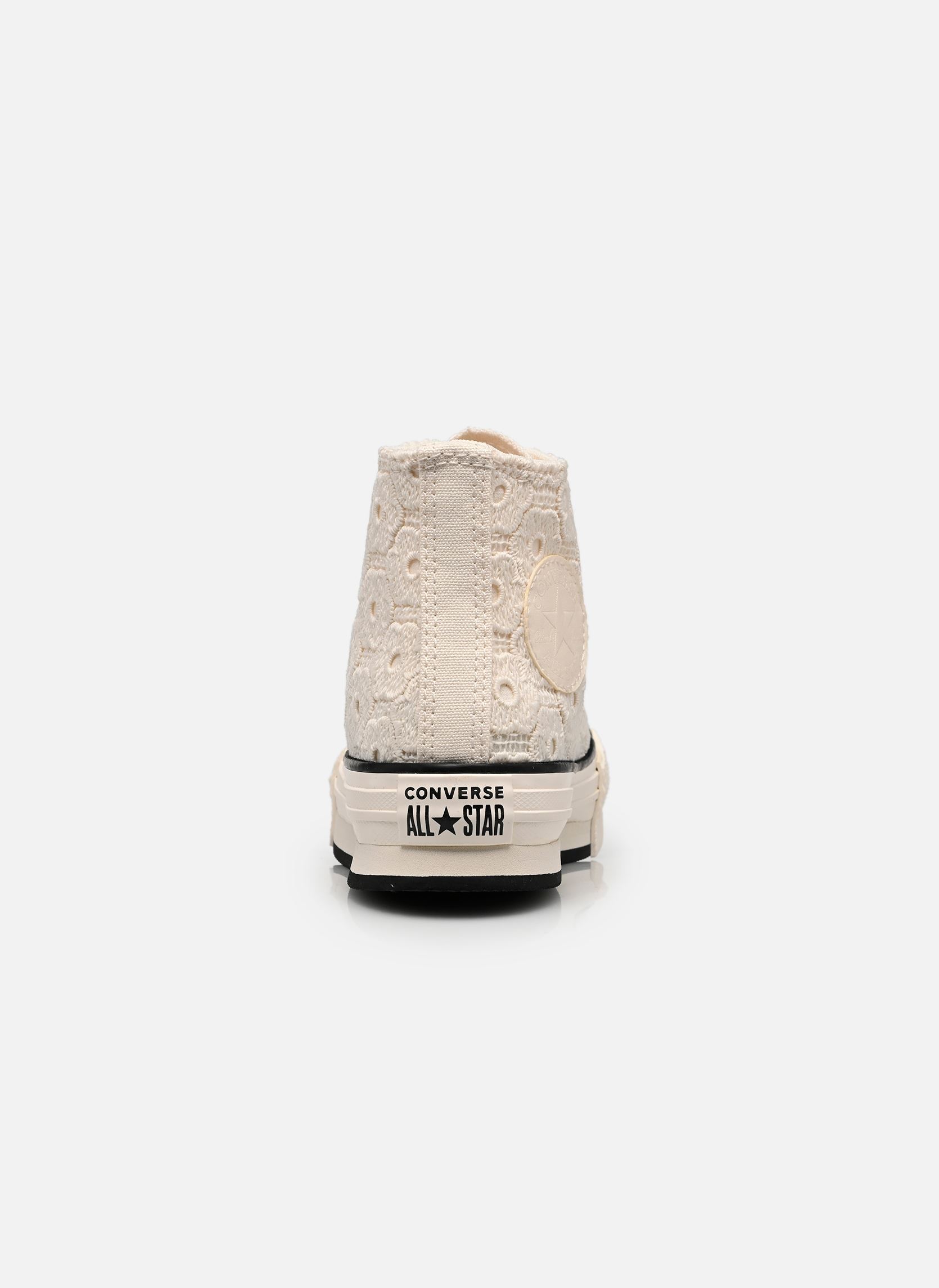 Baskets basses Chuck Taylor All Star Eva Lift Platform fille beige Converse Baskets basses Chuck Taylor All Star Eva Lift Platform fille beige Egret/Black/Egret