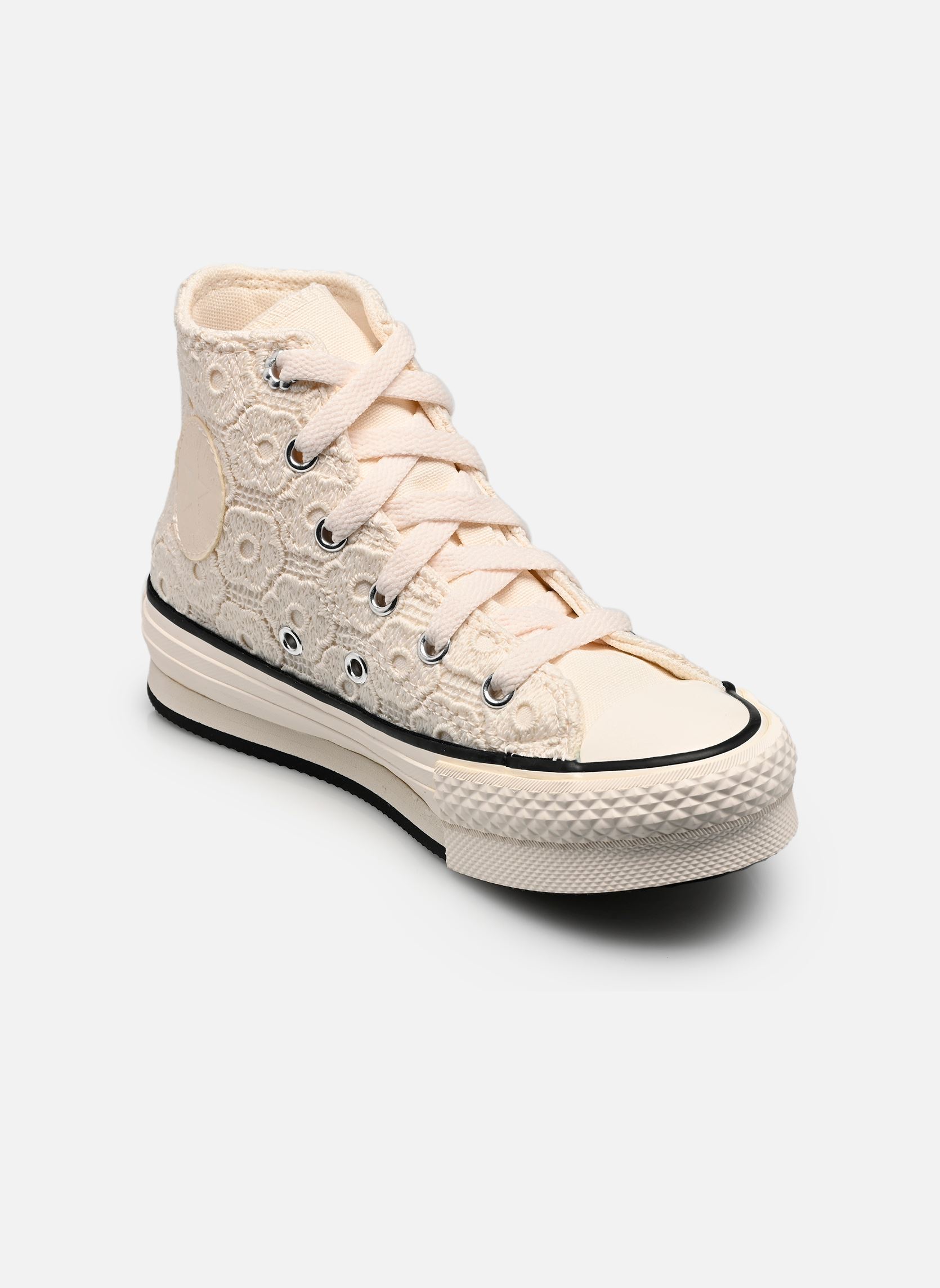 Baskets montantes enfant Converse Chuck Taylor All Star EVA Lift - vue 2