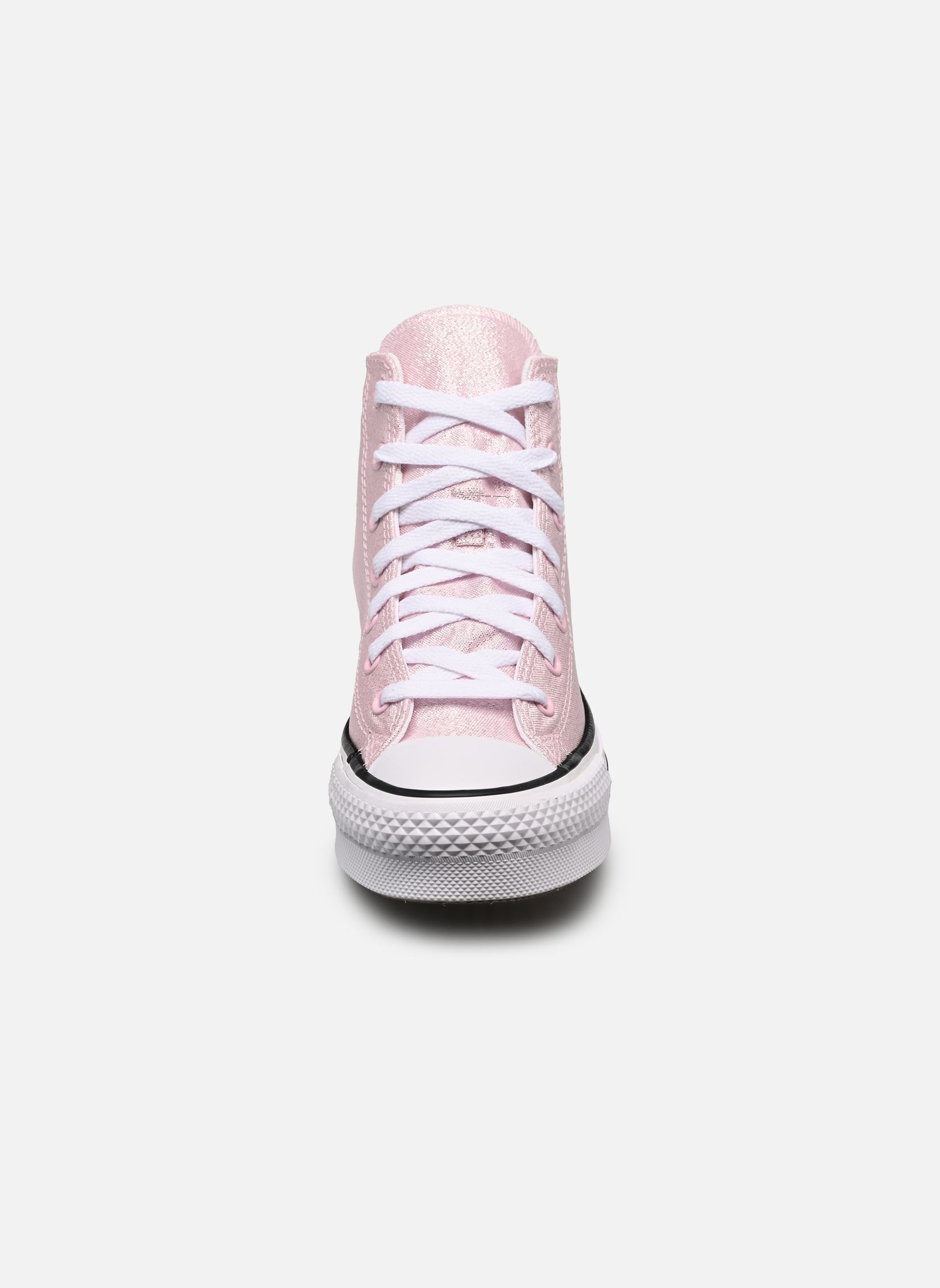 Lage sneakers Chuck Taylor All Star Lift Platform Shin meisjes roze Converse Lage sneakers Chuck Taylor All Star Lift Platform Shin meisjes roze NEW FOUND BLOOM/WHITE/BLACK