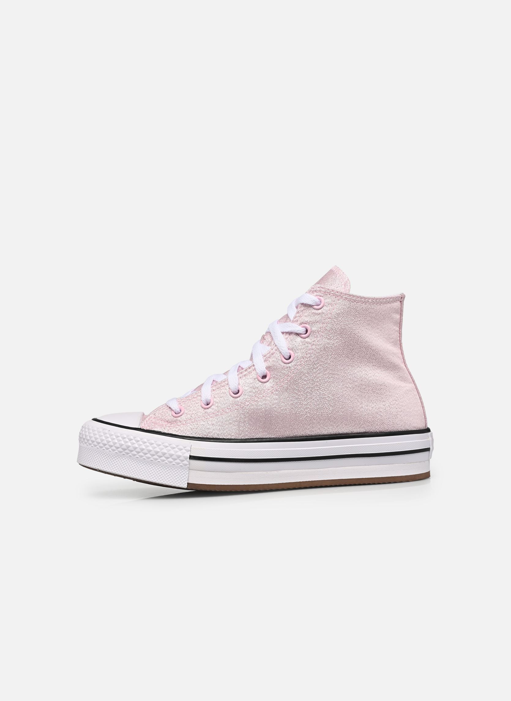 Lage sneakers Chuck Taylor All Star Lift Platform Shin meisjes roze Converse Lage sneakers Chuck Taylor All Star Lift Platform Shin meisjes roze NEW FOUND BLOOM/WHITE/BLACK