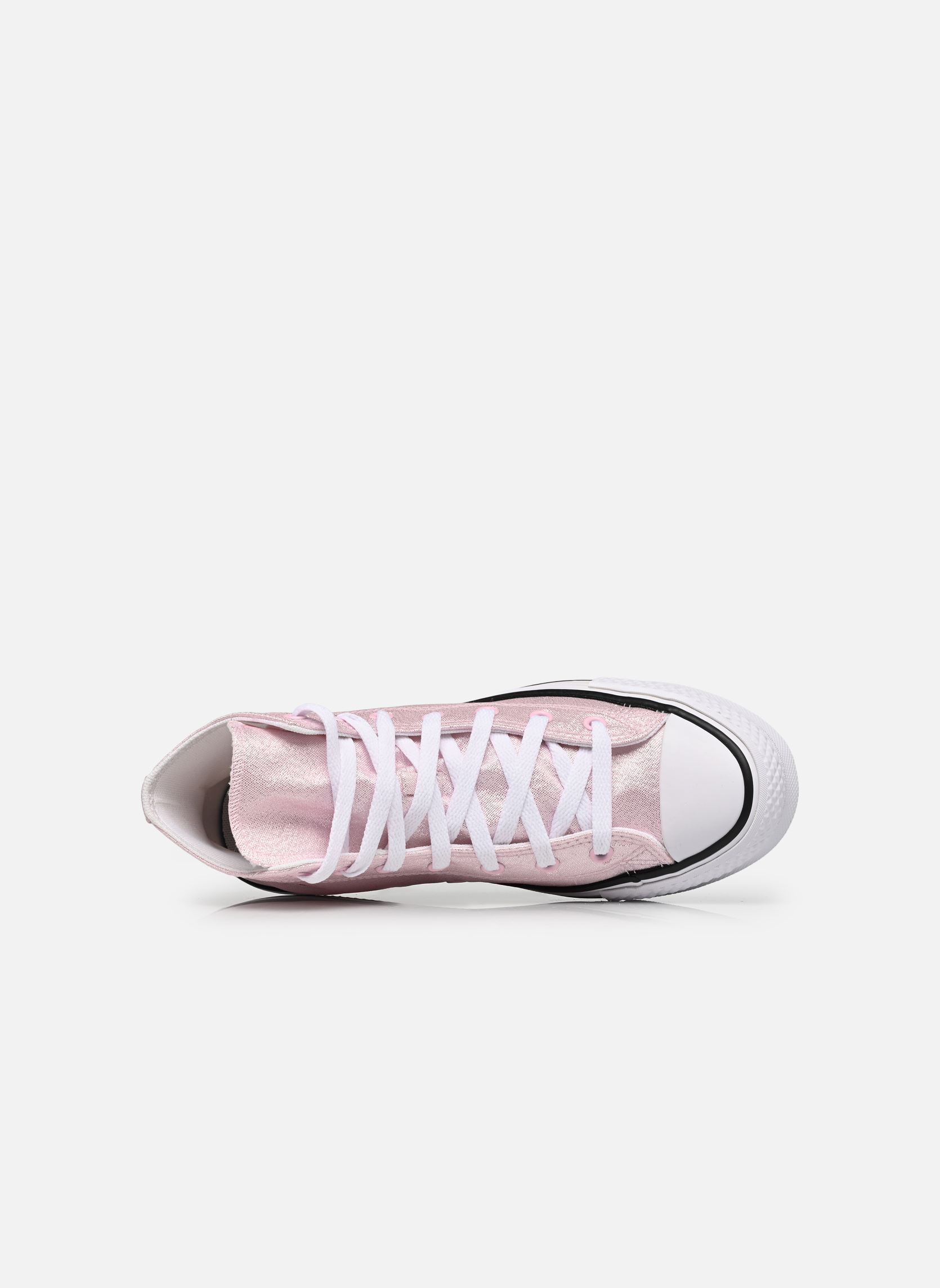 Lage sneakers Chuck Taylor All Star Lift Platform Shin meisjes roze Converse Lage sneakers Chuck Taylor All Star Lift Platform Shin meisjes roze NEW FOUND BLOOM/WHITE/BLACK