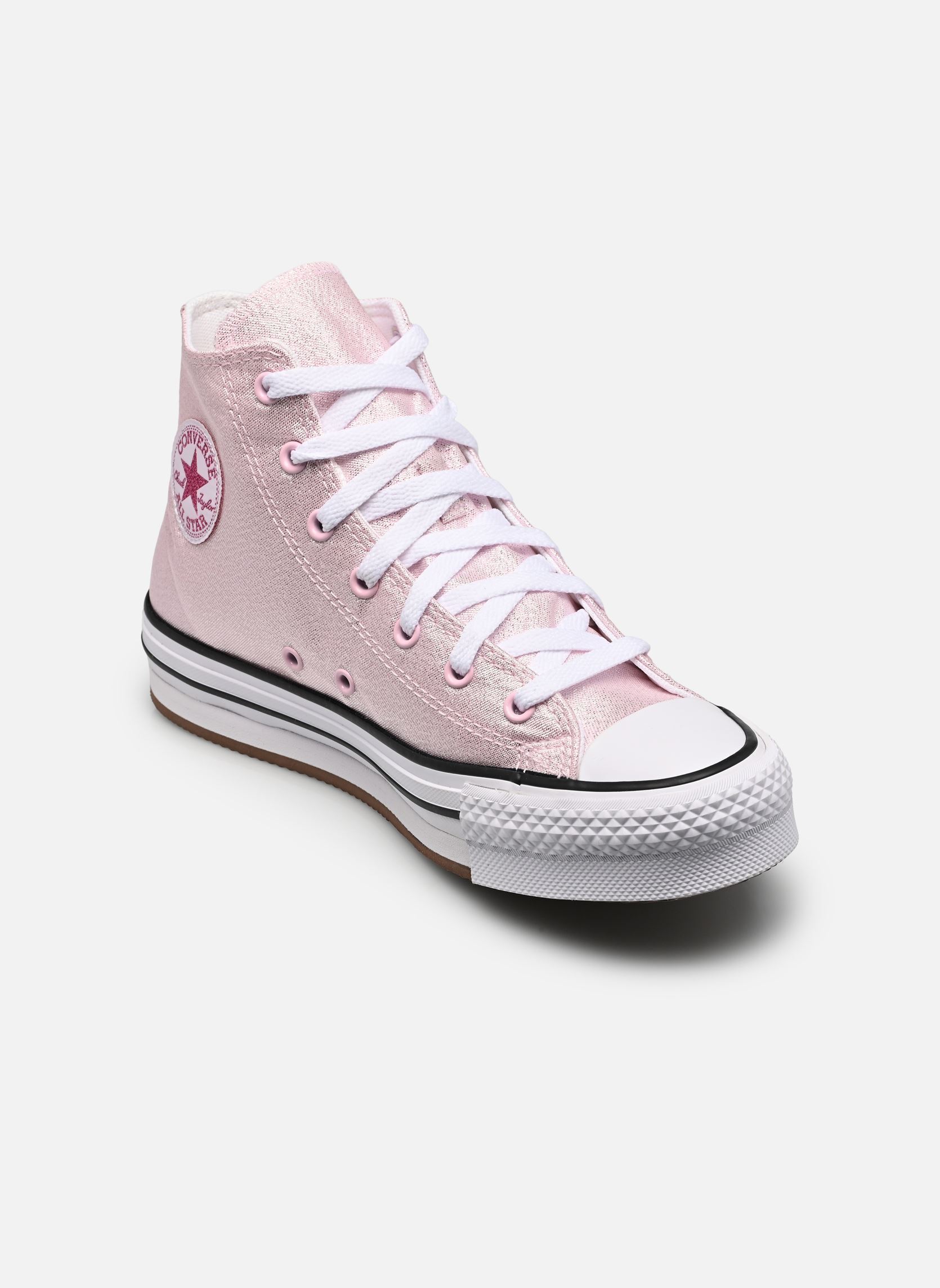 Lage sneakers Chuck Taylor All Star Lift Platform Shin meisjes roze Converse Lage sneakers Chuck Taylor All Star Lift Platform Shin meisjes roze NEW FOUND BLOOM/WHITE/BLACK