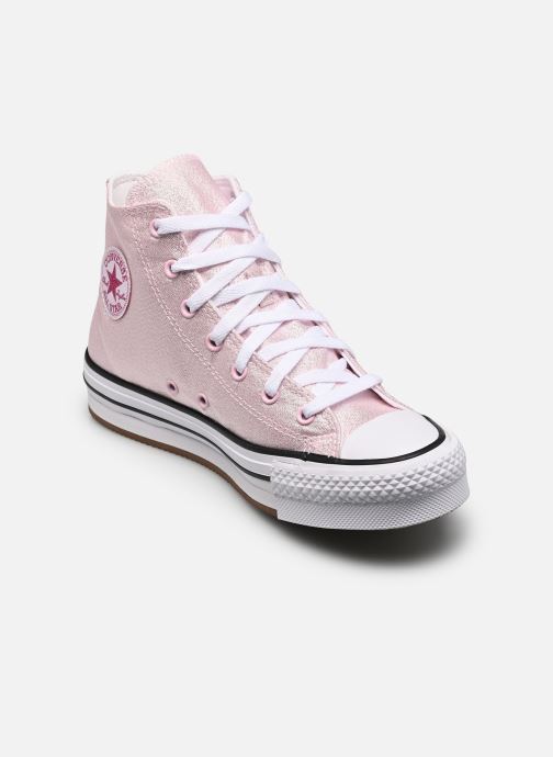 Converse Lage sneakers Chuck Taylor All Star Lift Platform Shin meisjes roze