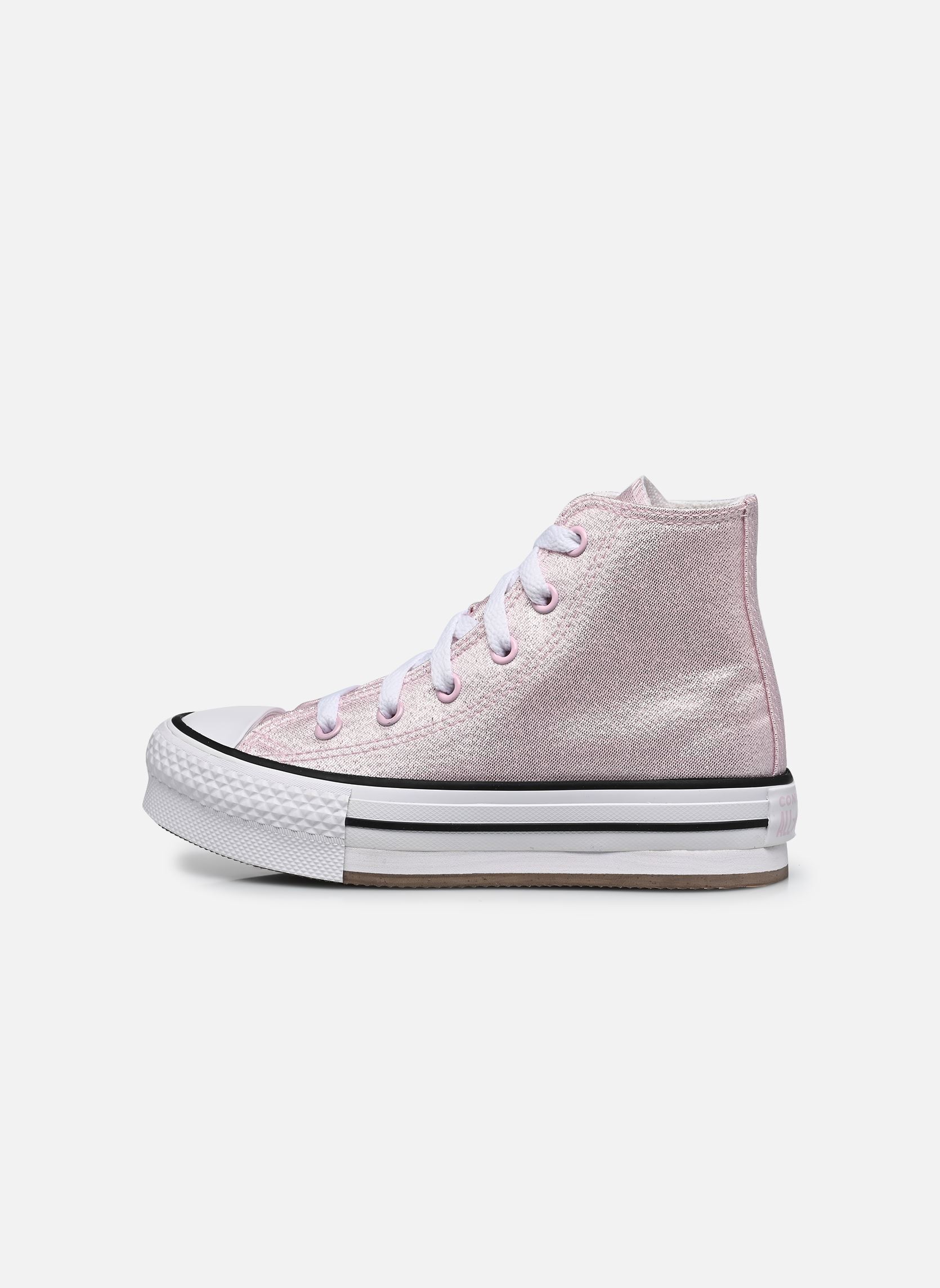 Baskets basses Chuck Taylor All Star Lift Platform Shin fille rose Converse Baskets basses Chuck Taylor All Star Lift Platform Shin fille rose New Found Bloom/White/Black