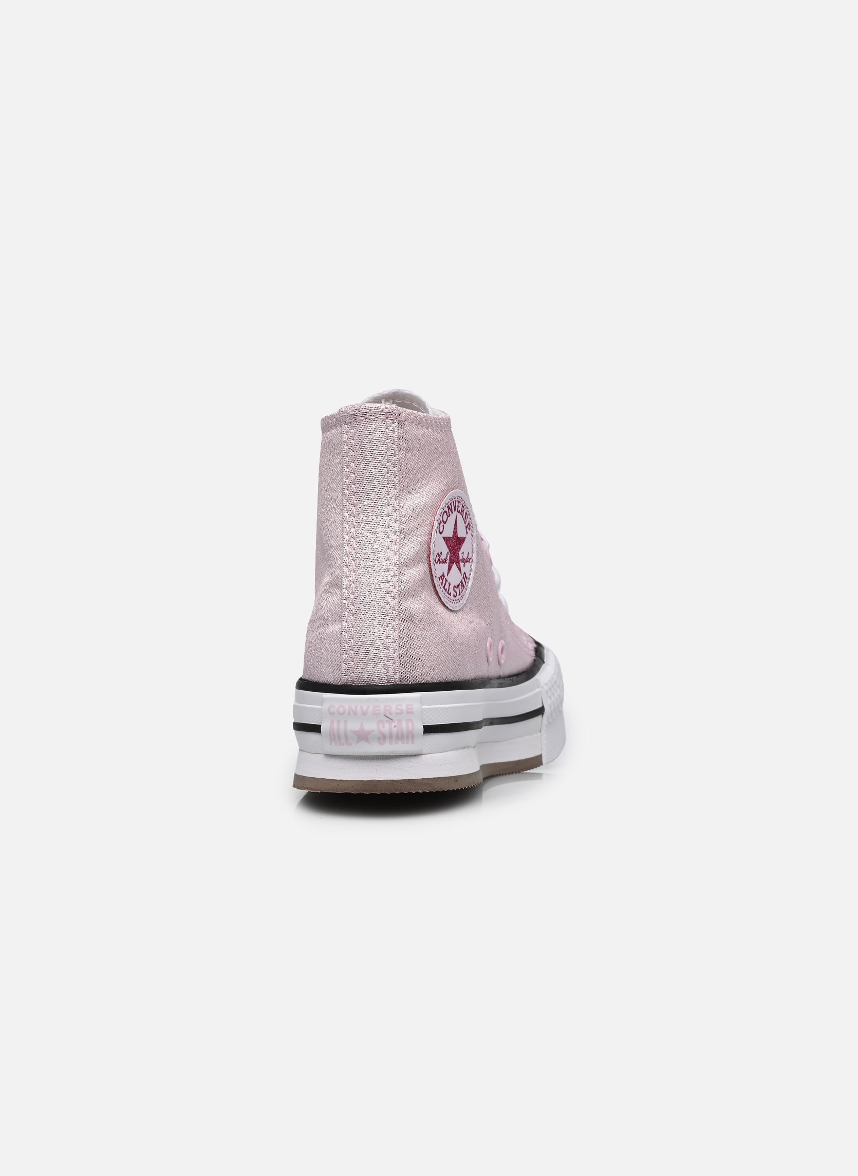 Baskets basses Chuck Taylor All Star Lift Platform Shin fille rose Converse Baskets basses Chuck Taylor All Star Lift Platform Shin fille rose New Found Bloom/White/Black