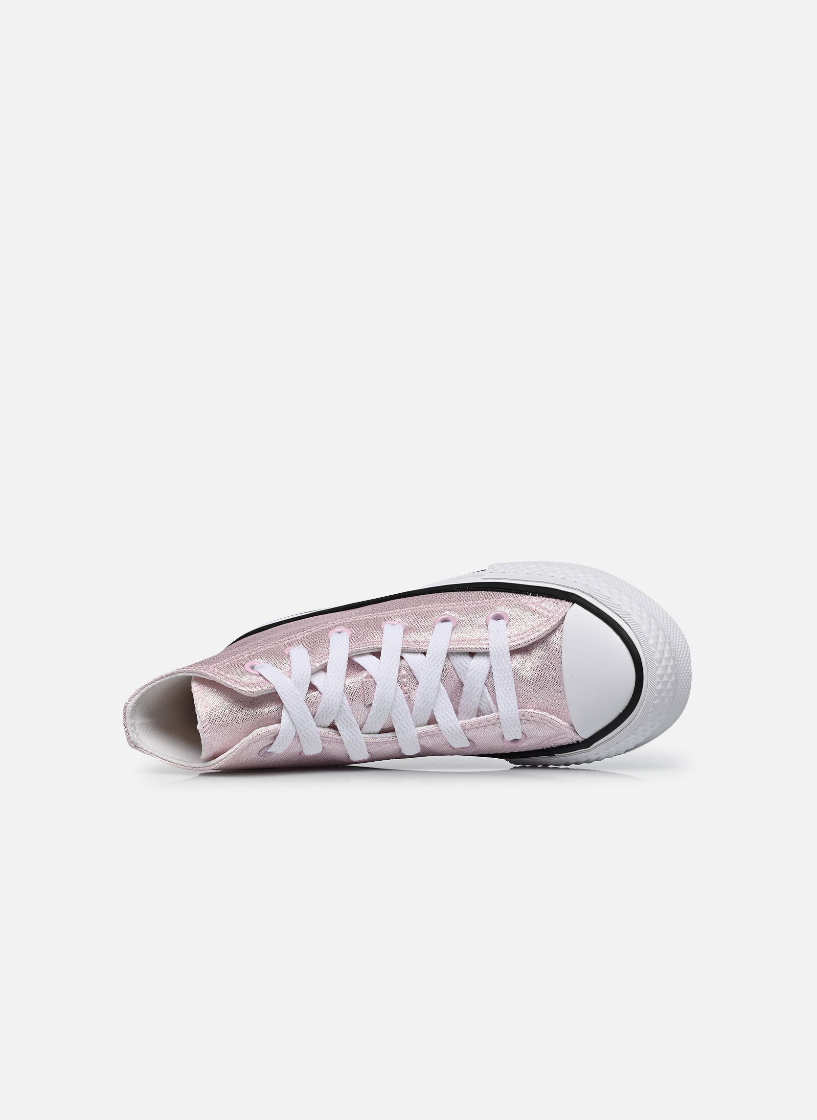 Baskets basses Chuck Taylor All Star Lift Platform Shin fille rose Converse Baskets basses Chuck Taylor All Star Lift Platform Shin fille rose New Found Bloom/White/Black