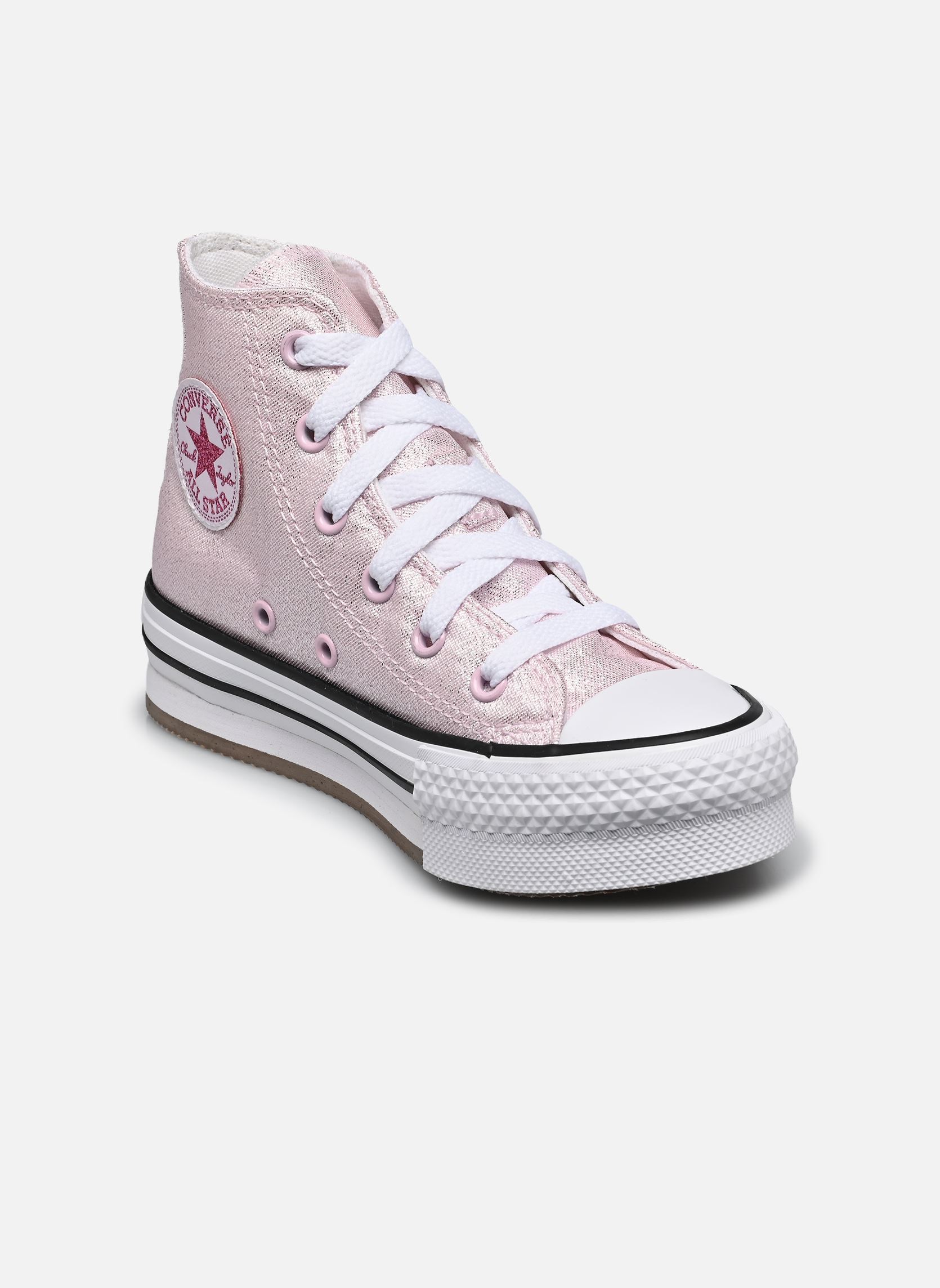 Baskets montantes enfant Converse Chuck Taylor All Star EVA Lift - vue 2