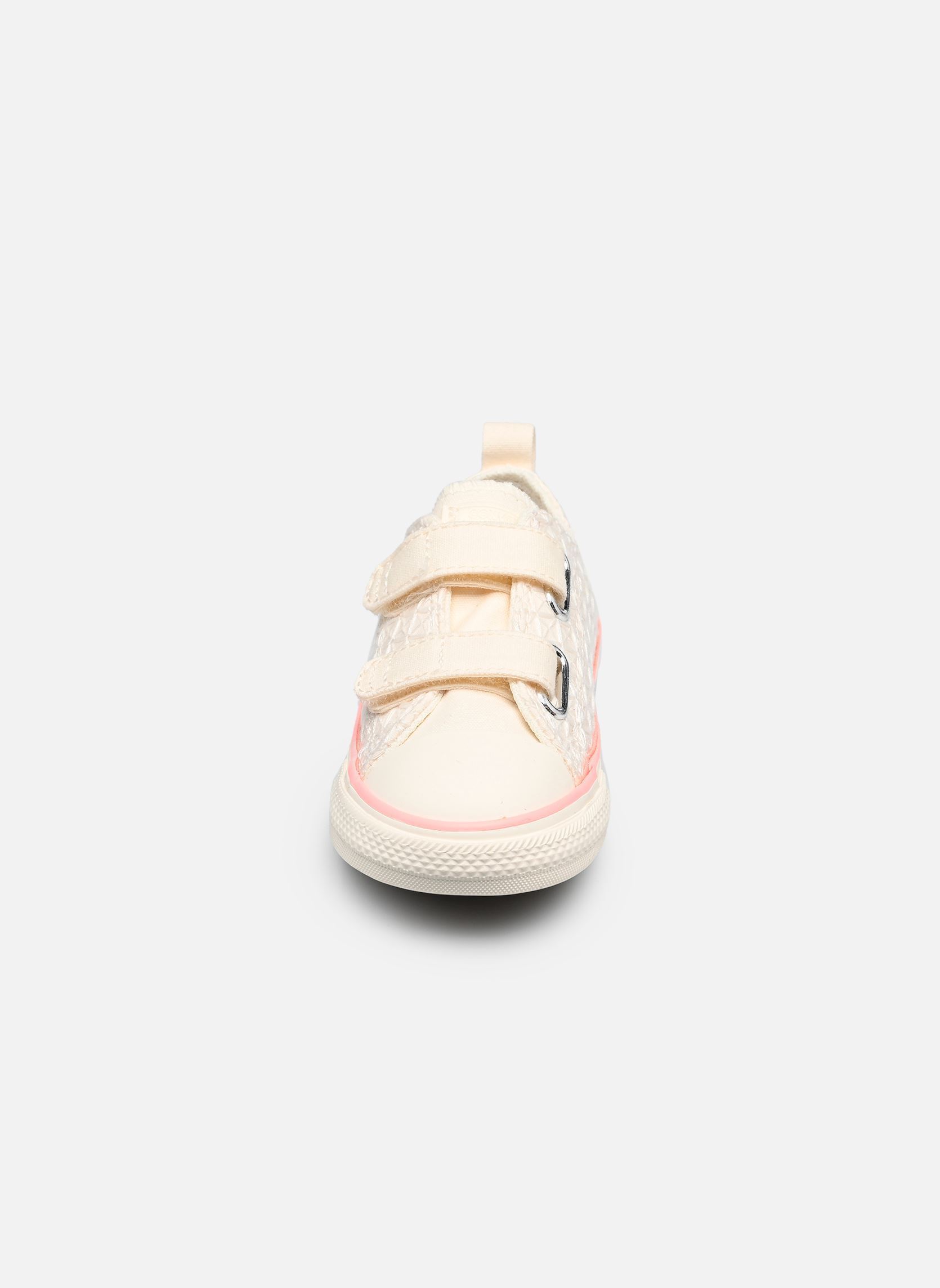 Sneakers basse Chuck Taylor All Star Easy-On Crochet Ox bambina bianco Converse Sneakers basse Chuck Taylor All Star Easy-On Crochet Ox bambina bianco Egret/All Heat/Egret