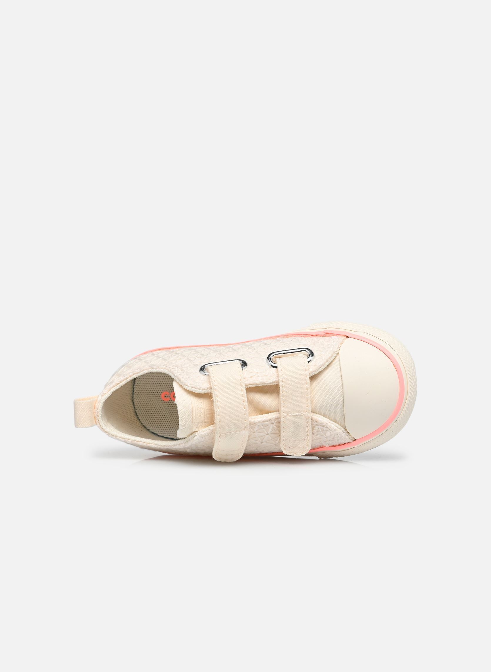 Sneakers basse Chuck Taylor All Star Easy-On Crochet Ox bambina bianco Converse Sneakers basse Chuck Taylor All Star Easy-On Crochet Ox bambina bianco Egret/All Heat/Egret