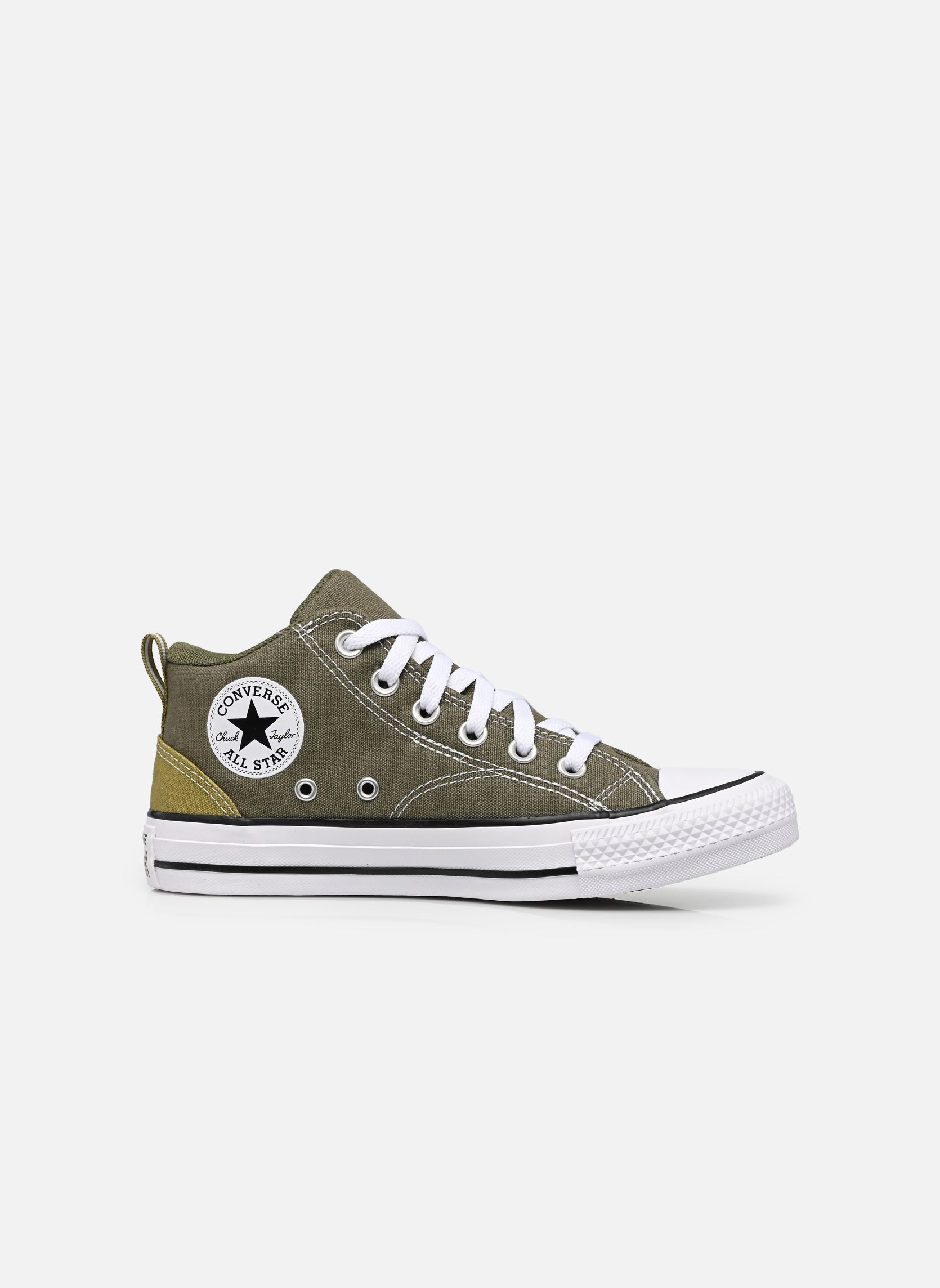Baskets hautes Chuck Taylor All Star Malden Street Easy garçon vert Converse Baskets hautes Chuck Taylor All Star Malden Street Easy garçon vert UTILITY/IN THE WEEDS/WHITE
