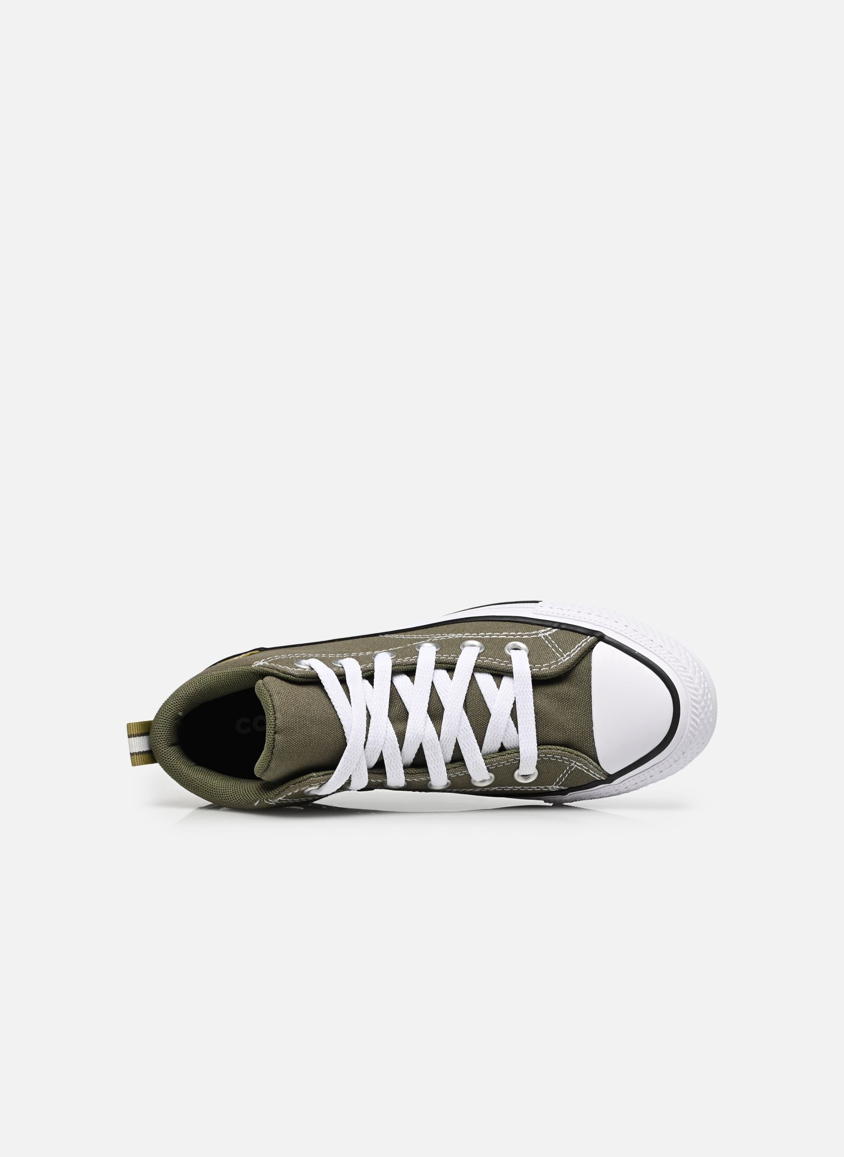 Baskets hautes Chuck Taylor All Star Malden Street Easy garçon vert Converse Baskets hautes Chuck Taylor All Star Malden Street Easy garçon vert UTILITY/IN THE WEEDS/WHITE