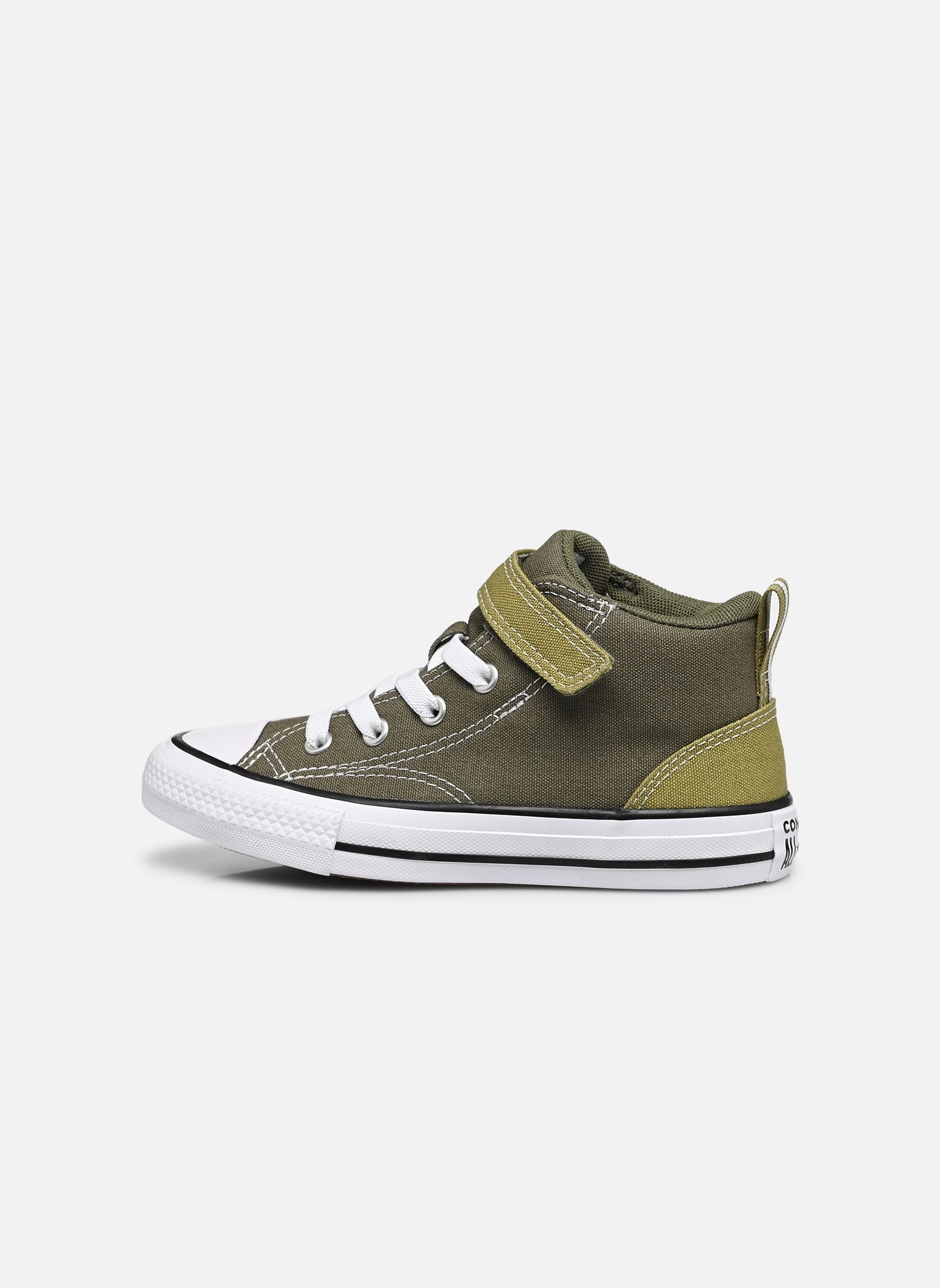 Baskets hautes Chuck Taylor All Star Malden Street Easy garçon vert Converse Baskets hautes Chuck Taylor All Star Malden Street Easy garçon vert UTILITY/IN THE WEEDS/WHITE