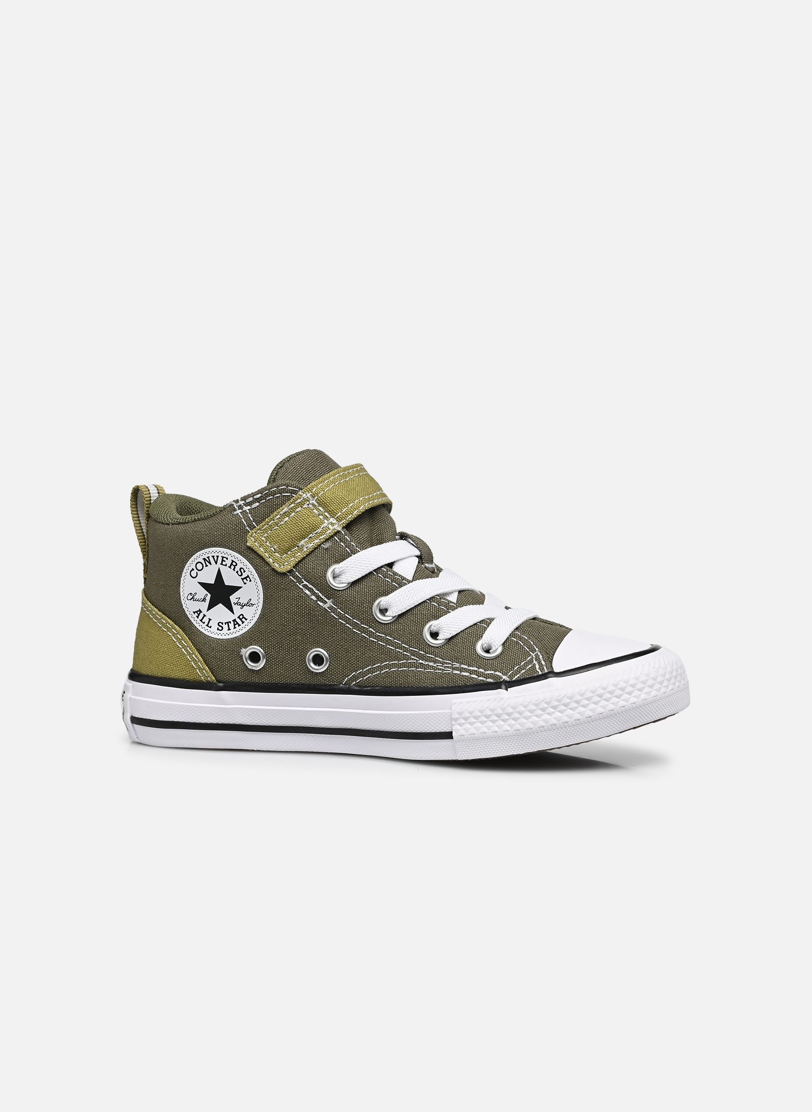 Baskets hautes Chuck Taylor All Star Malden Street Easy garçon vert Converse Baskets hautes Chuck Taylor All Star Malden Street Easy garçon vert UTILITY/IN THE WEEDS/WHITE