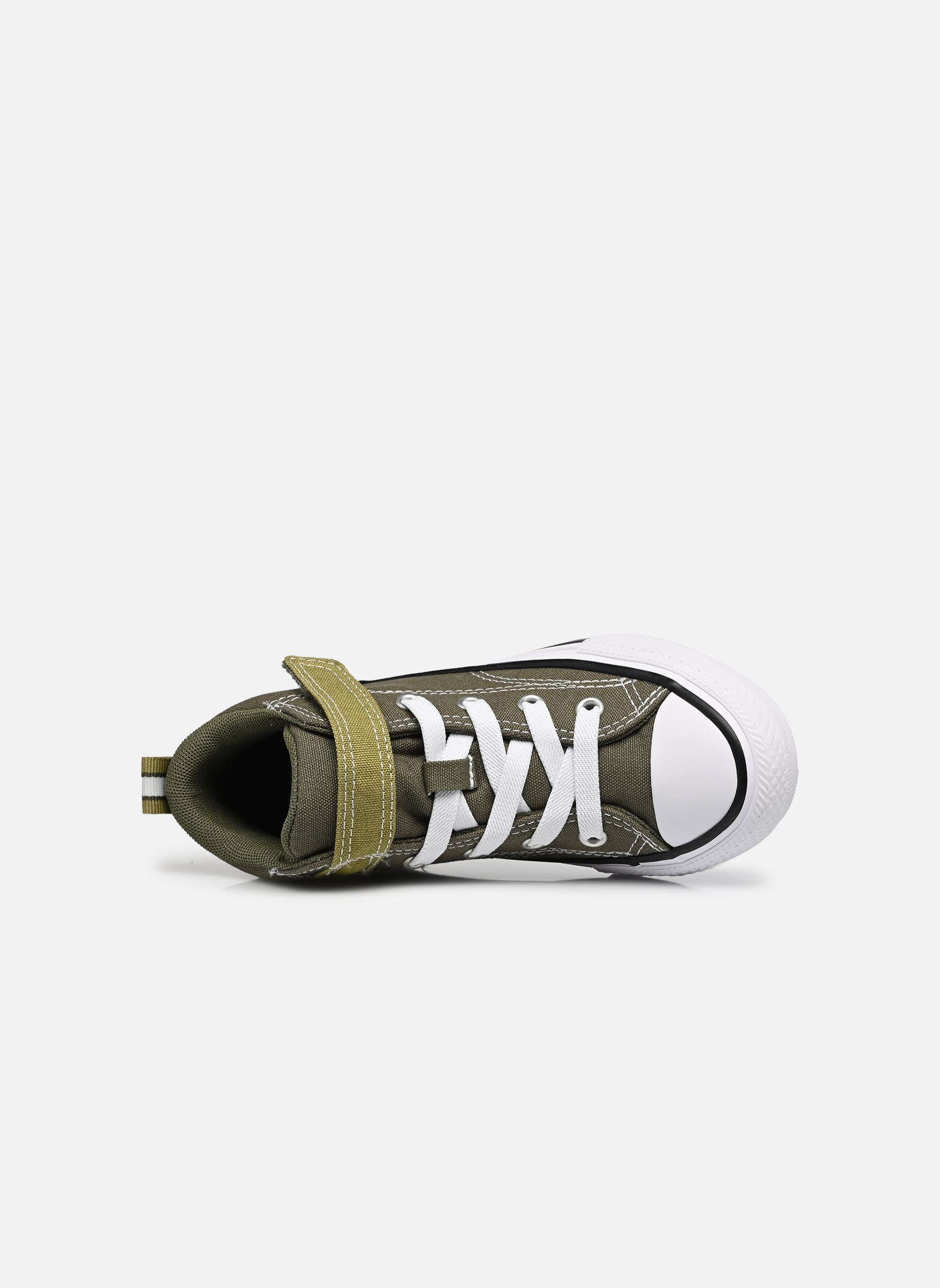 Baskets hautes Chuck Taylor All Star Malden Street Easy garçon vert Converse Baskets hautes Chuck Taylor All Star Malden Street Easy garçon vert UTILITY/IN THE WEEDS/WHITE