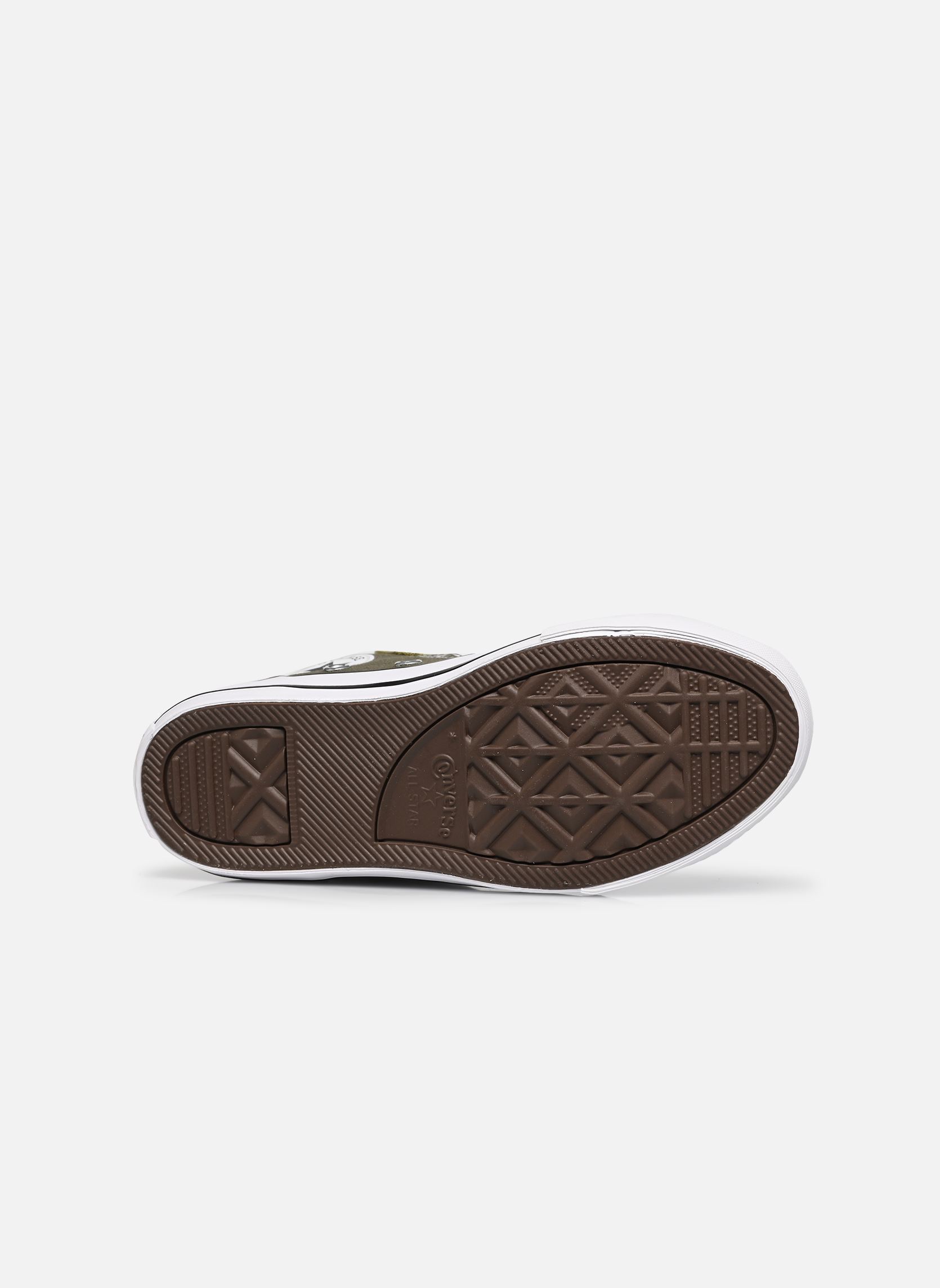 Baskets hautes Chuck Taylor All Star Malden Street Easy garçon vert Converse Baskets hautes Chuck Taylor All Star Malden Street Easy garçon vert UTILITY/IN THE WEEDS/WHITE