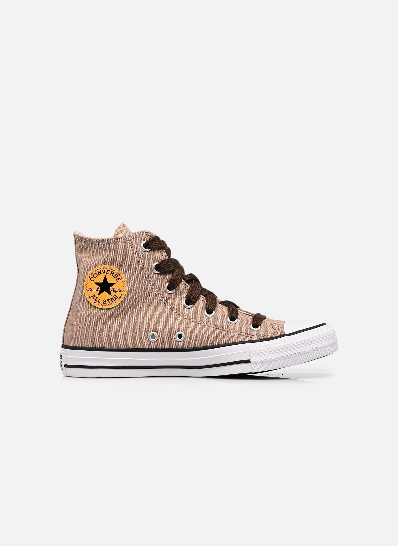 Baskets hautes Chuck Taylor All Star Color Pop Hi garçon marron Converse Baskets hautes Chuck Taylor All Star Color Pop Hi garçon marron VINTAGE CARGO/SUNNY OUTLOOK