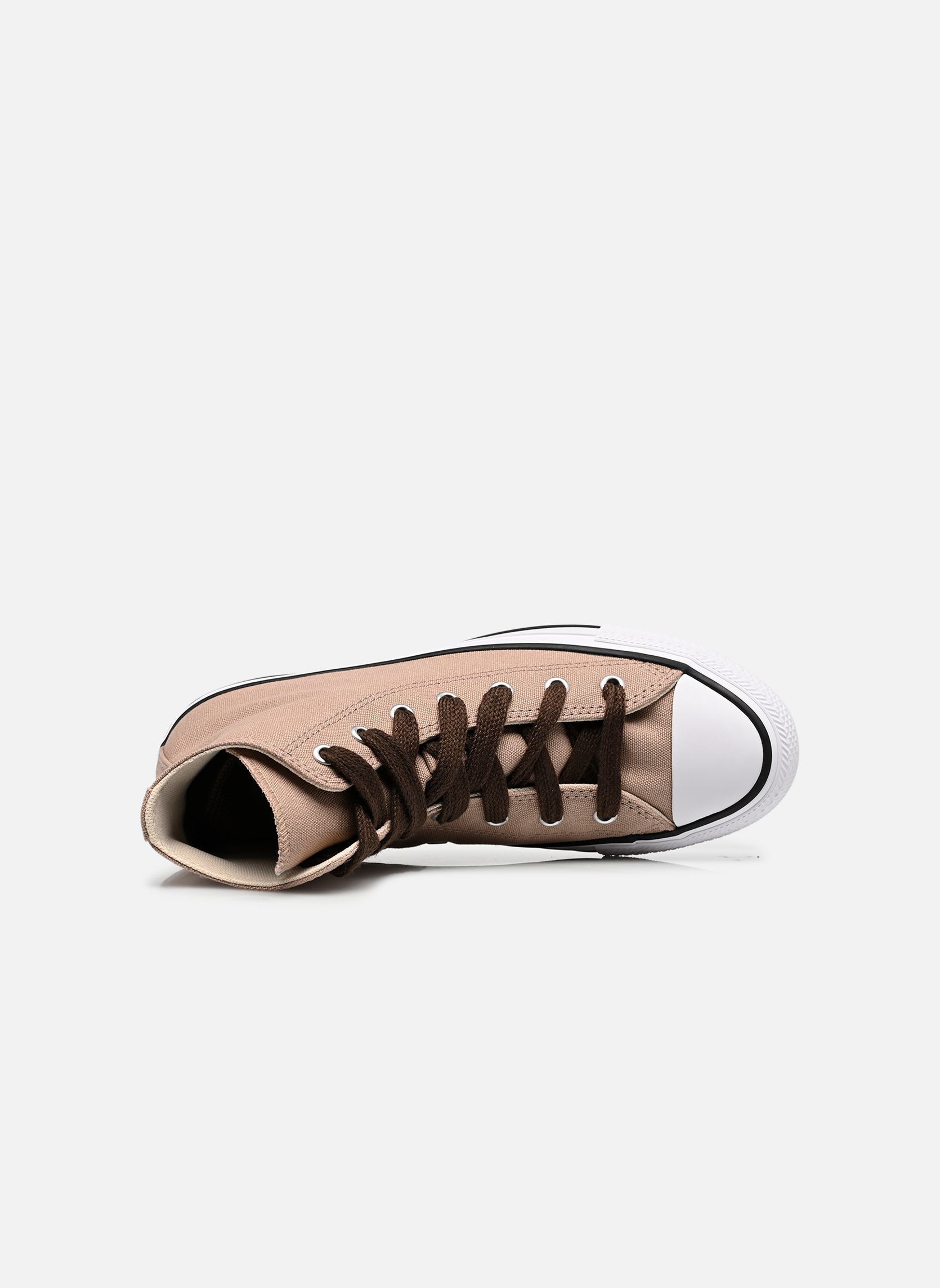 Baskets hautes Chuck Taylor All Star Color Pop Hi garçon marron Converse Baskets hautes Chuck Taylor All Star Color Pop Hi garçon marron VINTAGE CARGO/SUNNY OUTLOOK