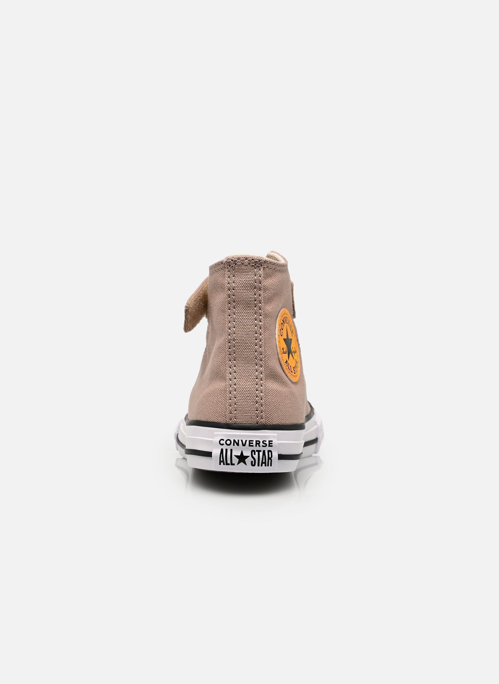 Baskets hautes Chuck Taylor All Star Easy-On Color Pop garçon marron Converse Baskets hautes Chuck Taylor All Star Easy-On Color Pop garçon marron VINTAGE CARGO/SUNNY OUTLOOK