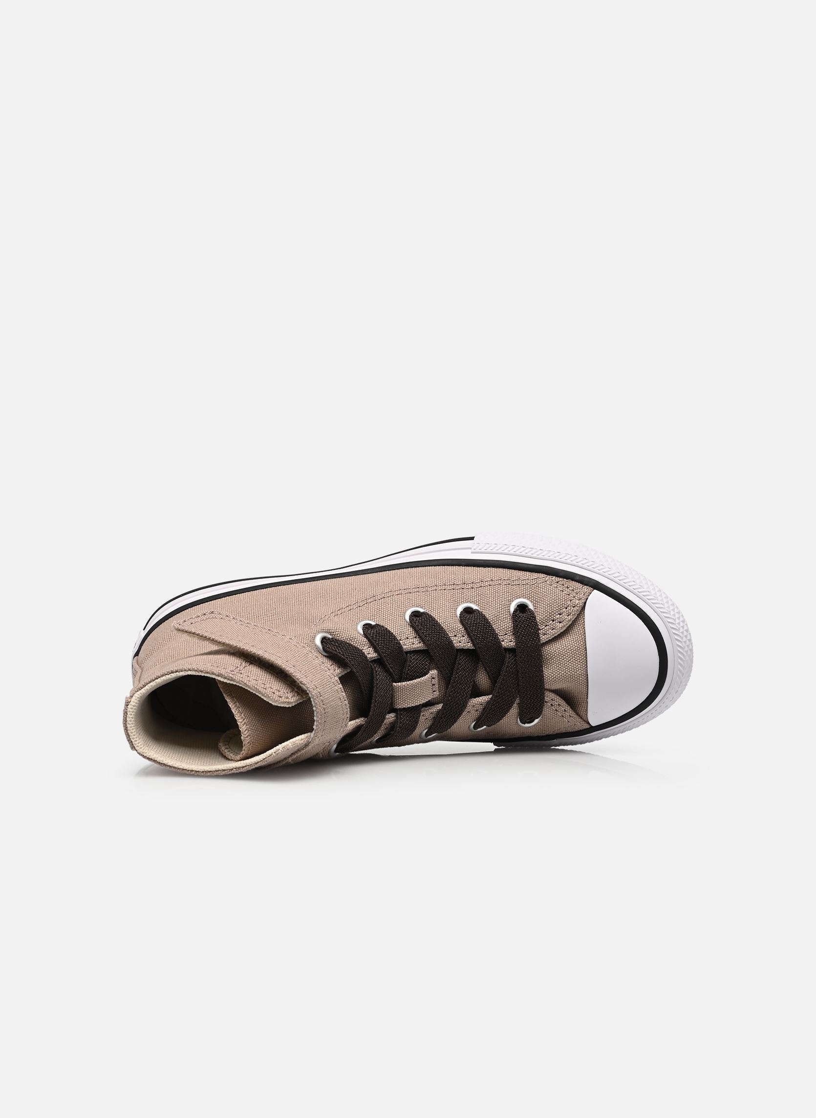 Baskets hautes Chuck Taylor All Star Easy-On Color Pop garçon marron Converse Baskets hautes Chuck Taylor All Star Easy-On Color Pop garçon marron VINTAGE CARGO/SUNNY OUTLOOK