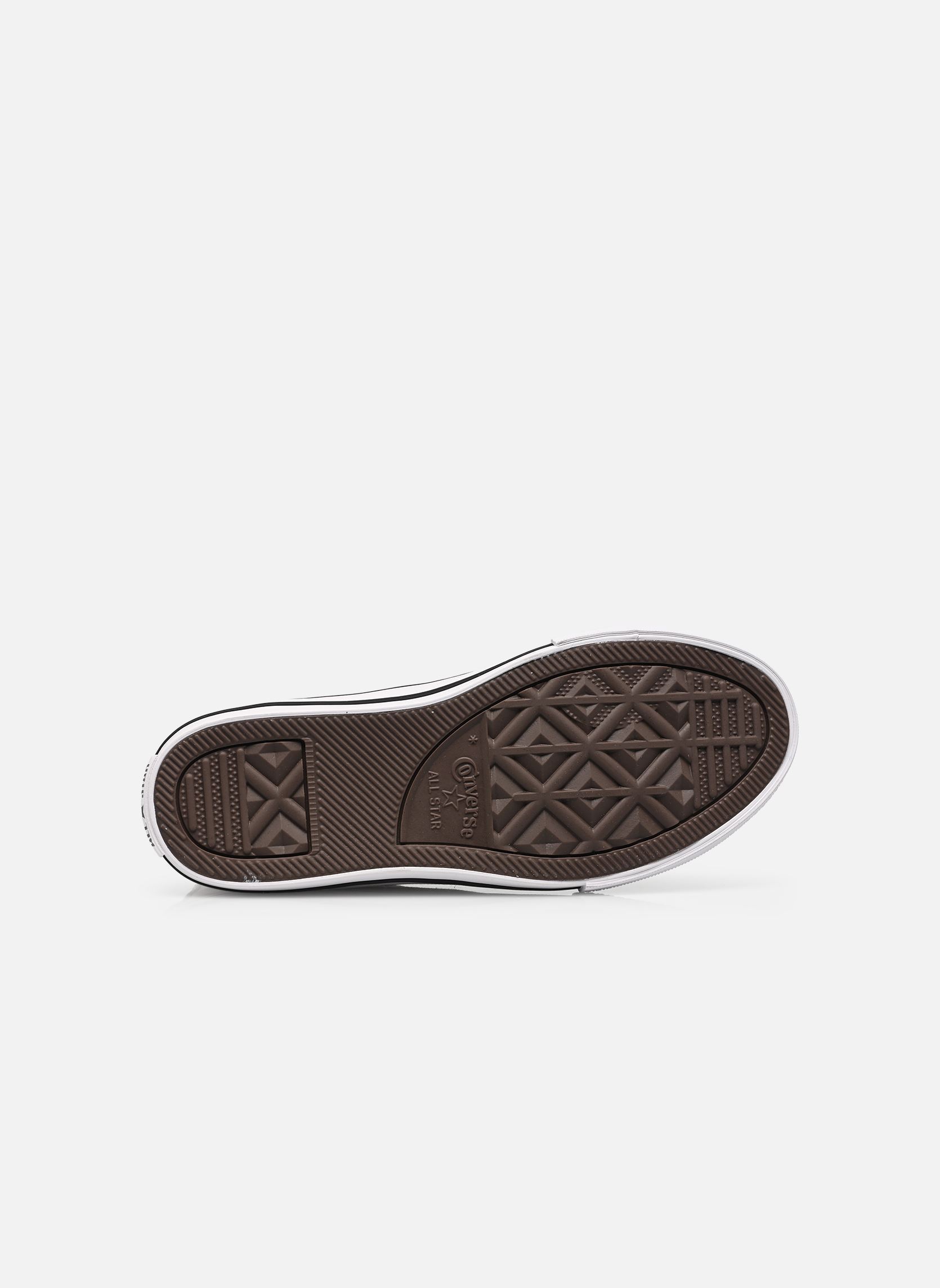 Baskets hautes Chuck Taylor All Star Easy-On Color Pop garçon marron Converse Baskets hautes Chuck Taylor All Star Easy-On Color Pop garçon marron VINTAGE CARGO/SUNNY OUTLOOK