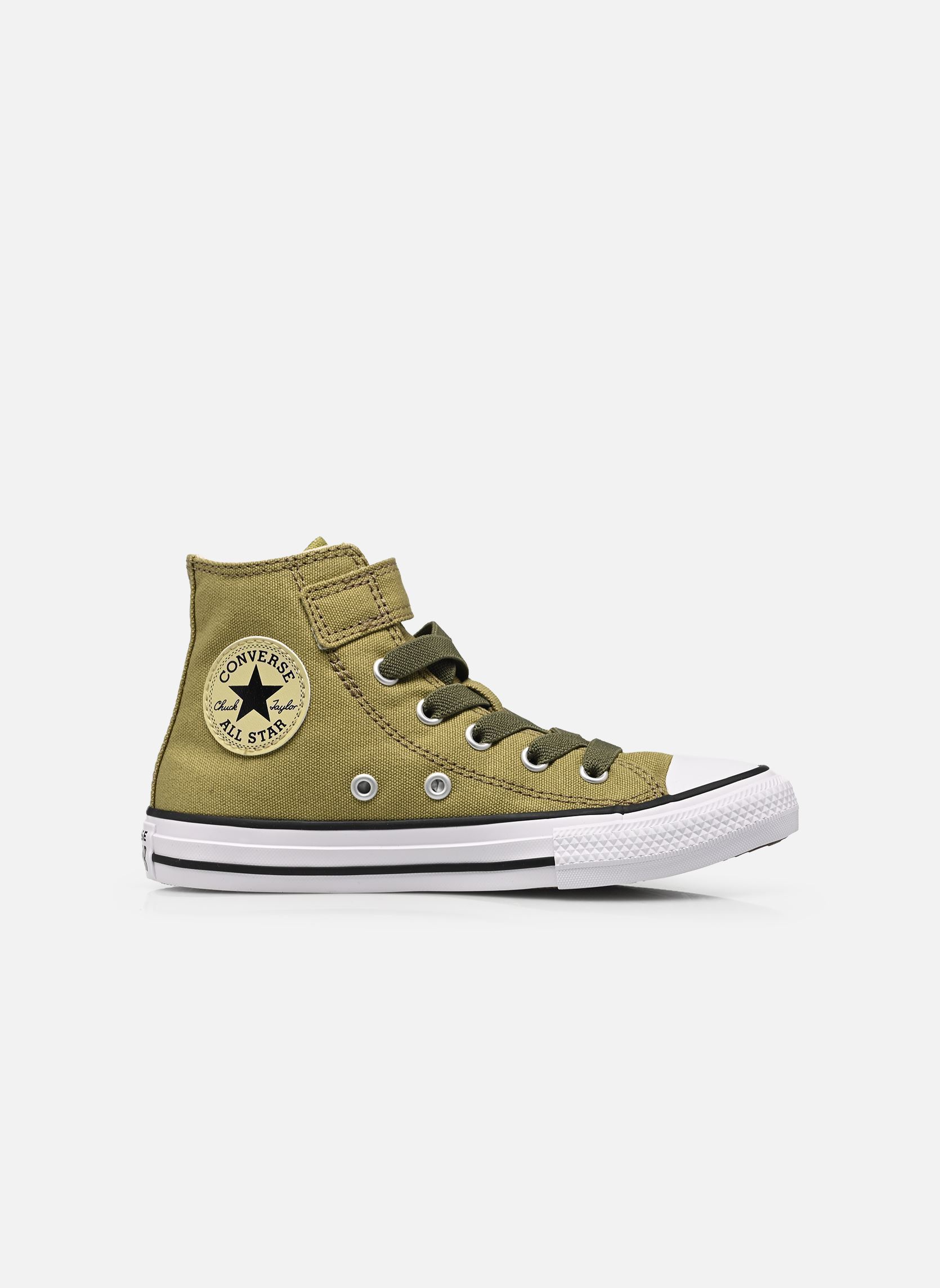Baskets hautes Chuck Taylor All Star Easy-On Color Pop garçon vert Converse Baskets hautes Chuck Taylor All Star Easy-On Color Pop garçon vert IN THE WEEDS/FESTIVAL FIELD