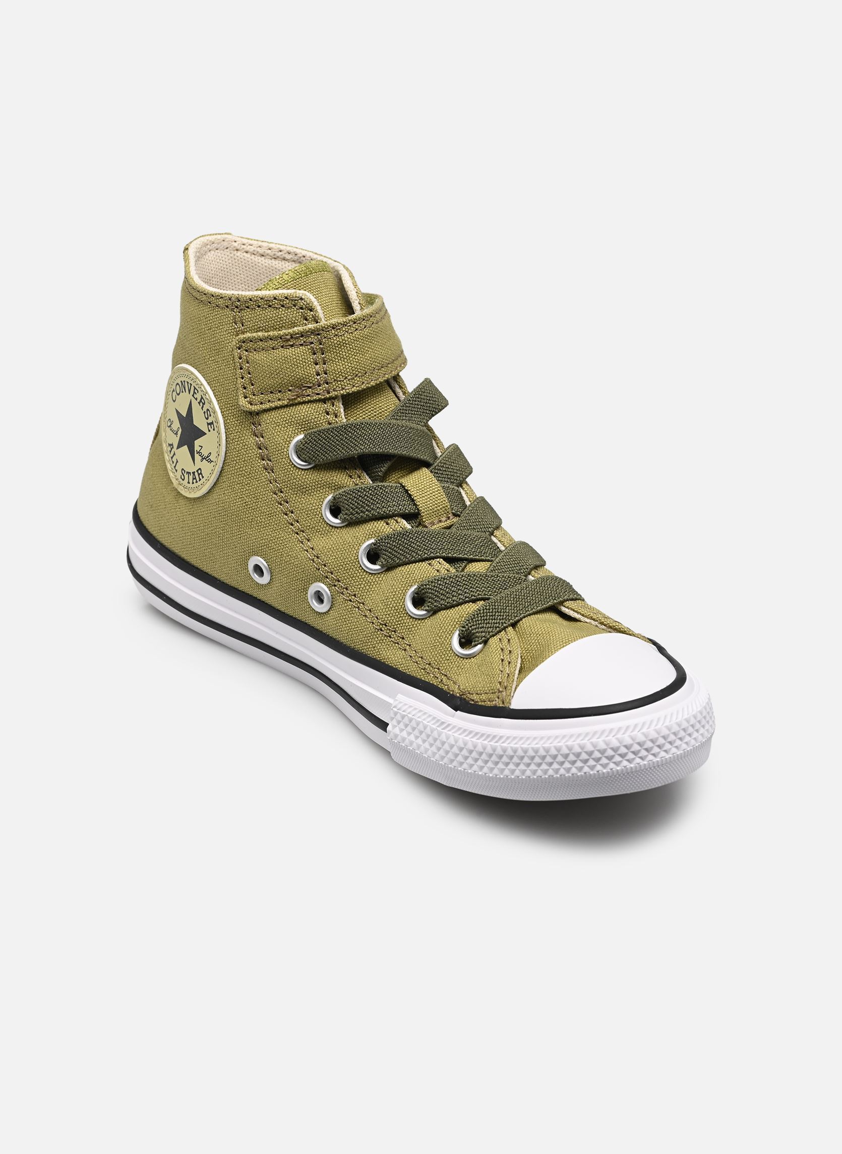 Baskets montantes enfant Converse Chuck Taylor All Star 1V - vue 2