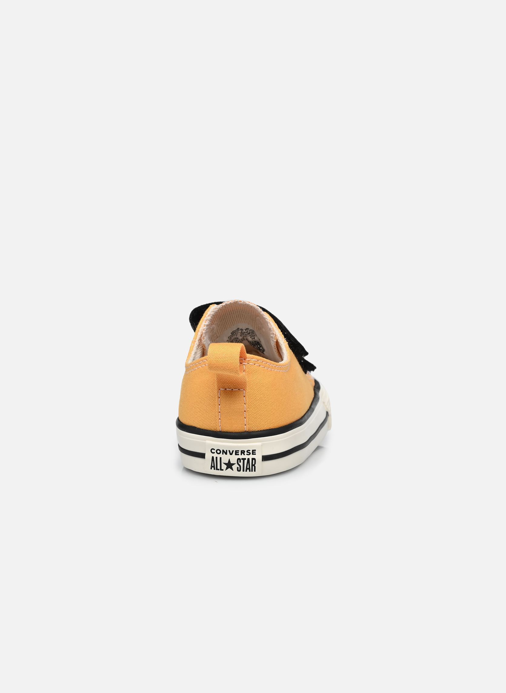 Baskets basses Chuck Taylor All Star Easy-On Color Pop garçon jaune Converse Baskets basses Chuck Taylor All Star Easy-On Color Pop garçon jaune Gold Palm/Black/Egret
