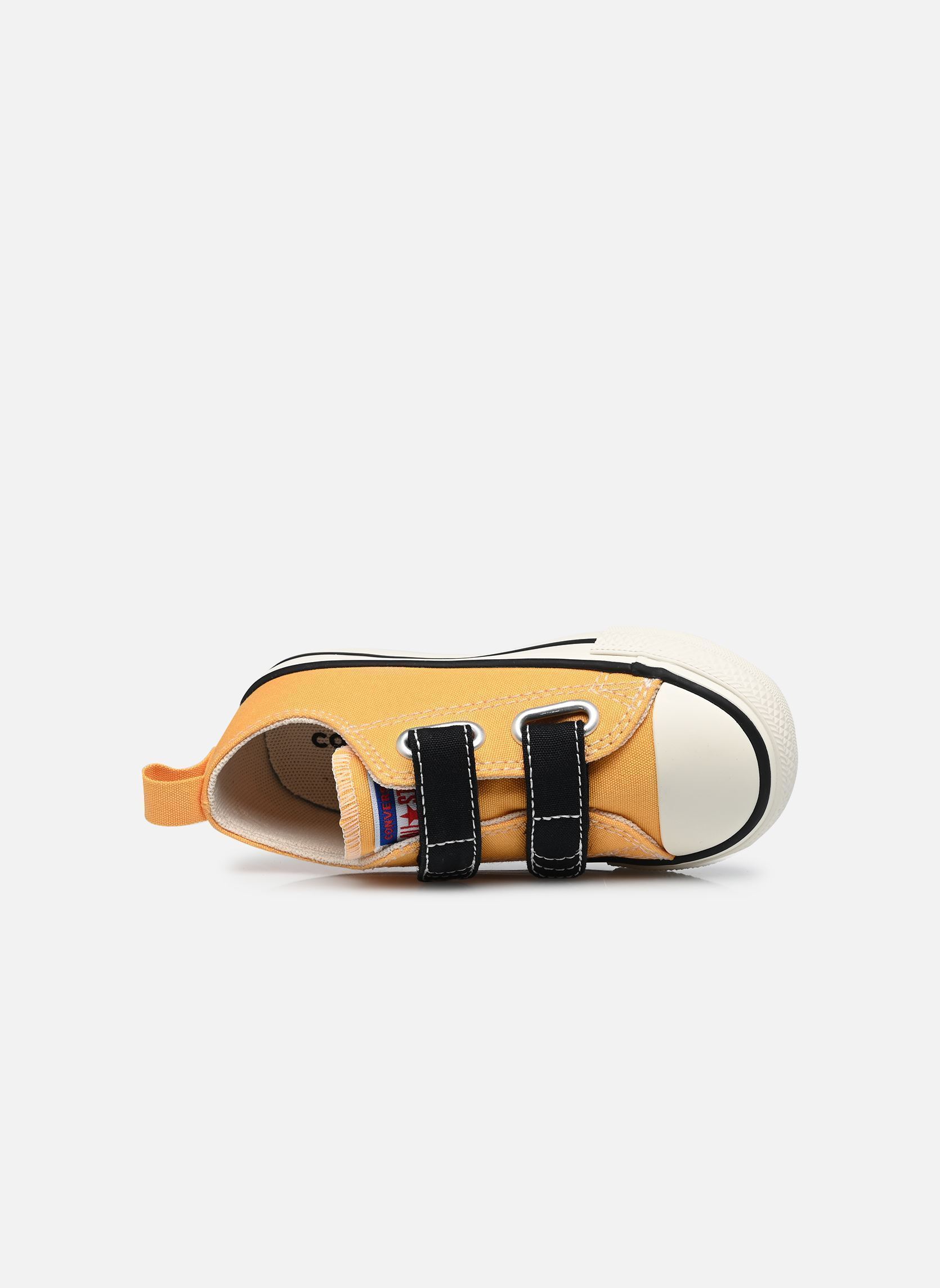 Baskets basses Chuck Taylor All Star Easy-On Color Pop garçon jaune Converse Baskets basses Chuck Taylor All Star Easy-On Color Pop garçon jaune Gold Palm/Black/Egret