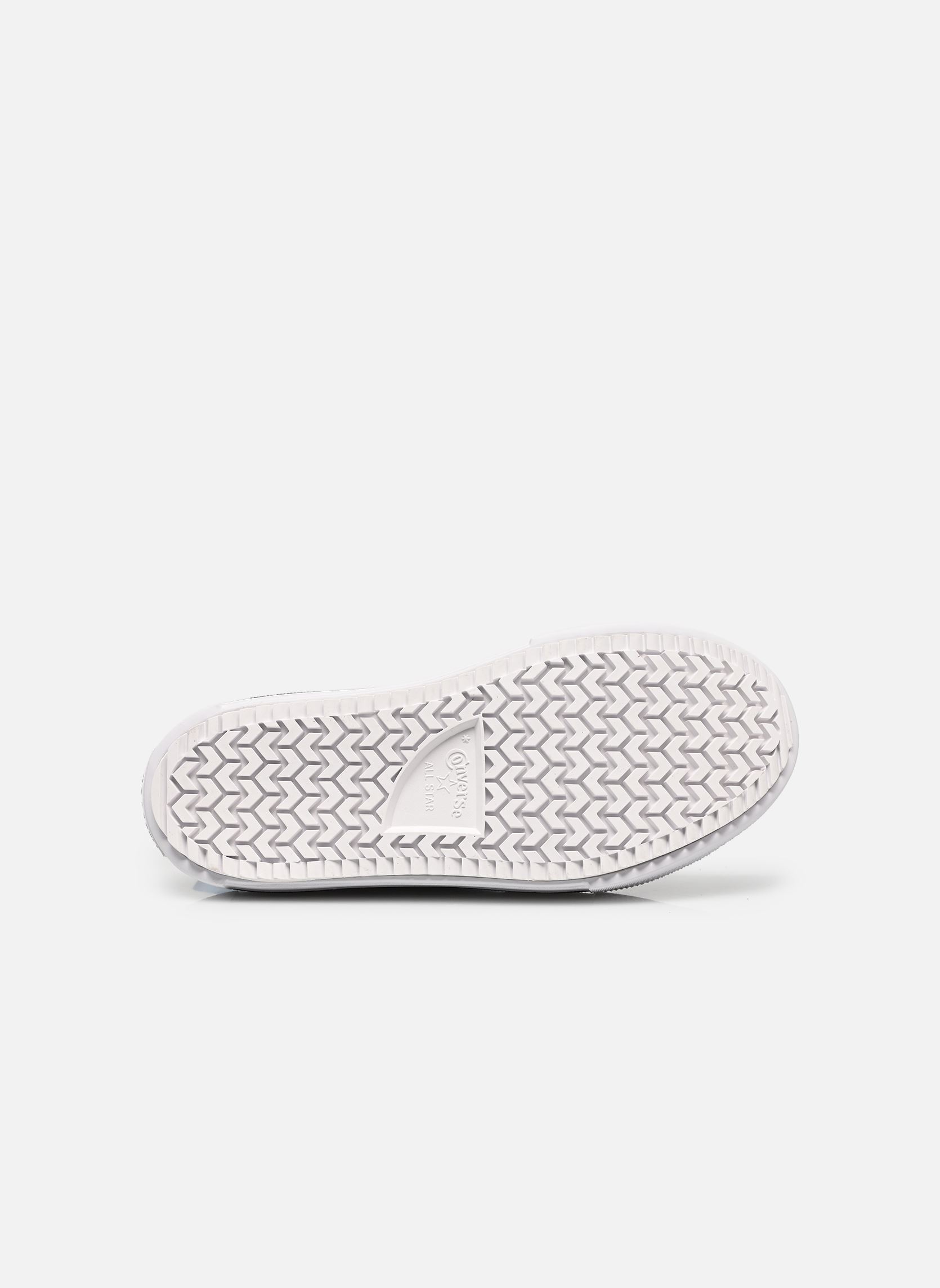 Baskets hautes Chuck Taylor All Star Lift Double Stack fille bleu Converse Baskets hautes Chuck Taylor All Star Lift Double Stack fille bleu CLEAR SKIES/WHITE/BLACK