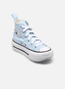 Baskets hautes Chuck Taylor All Star Lift Double Stack fille bleu Converse Baskets hautes Chuck Taylor All Star Lift Double Stack fille bleu CLEAR SKIES/WHITE/BLACK