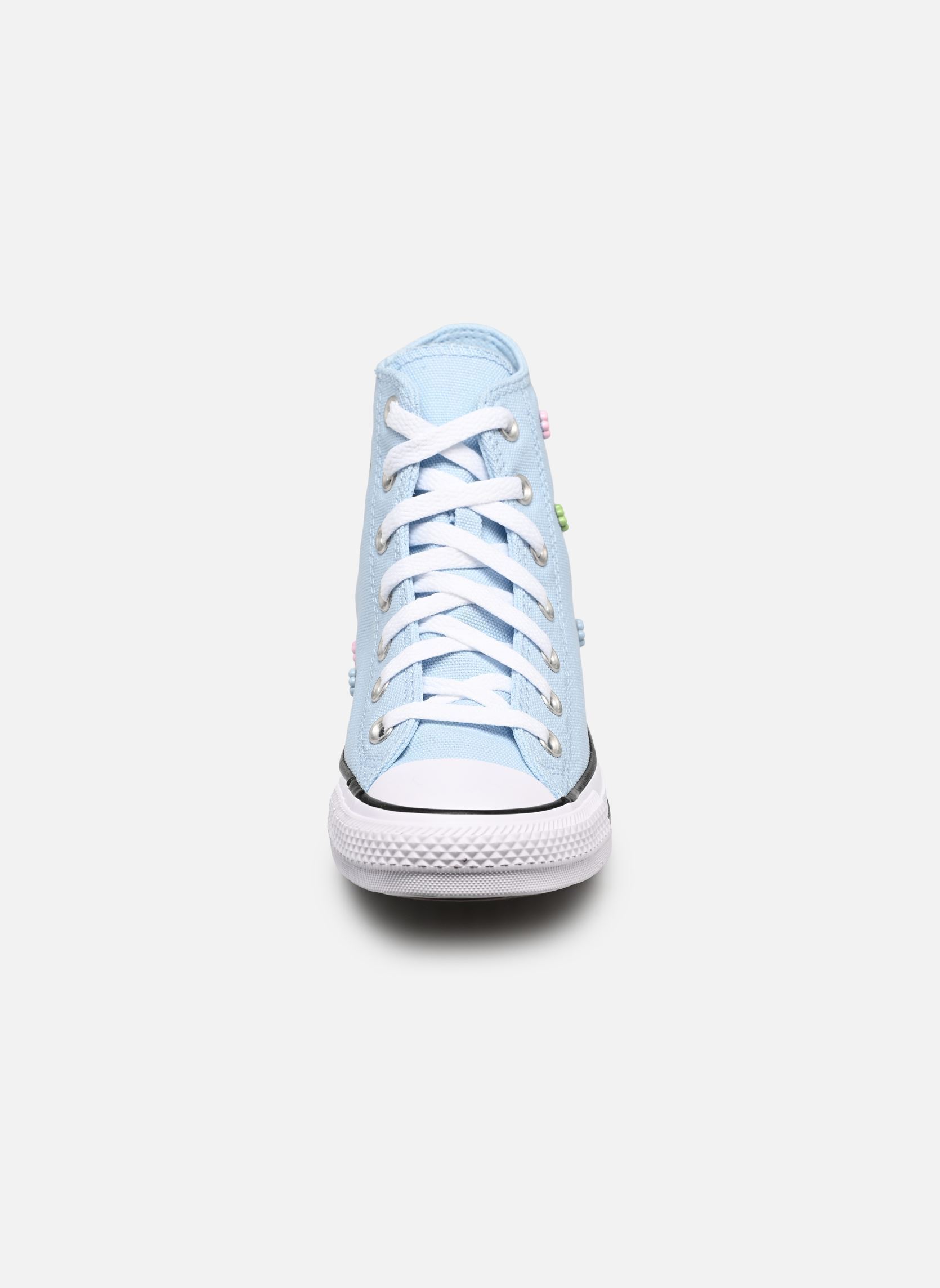 Baskets toile Chuck Taylor All Star Studded Floral Hi femme bleu Converse Baskets toile Chuck Taylor All Star Studded Floral Hi femme bleu CLEAR SKIES/FRESH CUT