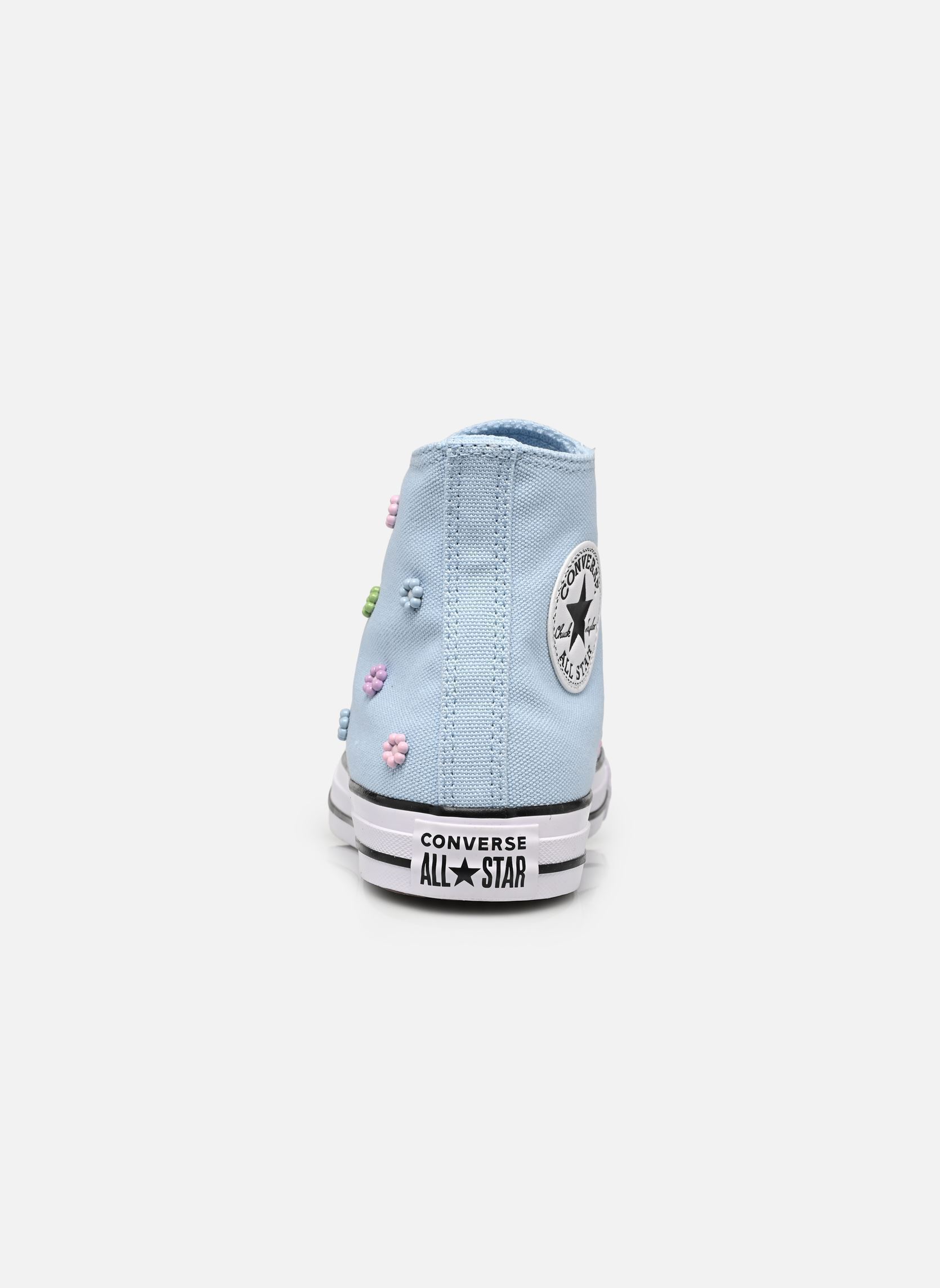 Baskets toile Chuck Taylor All Star Studded Floral Hi femme bleu Converse Baskets toile Chuck Taylor All Star Studded Floral Hi femme bleu CLEAR SKIES/FRESH CUT