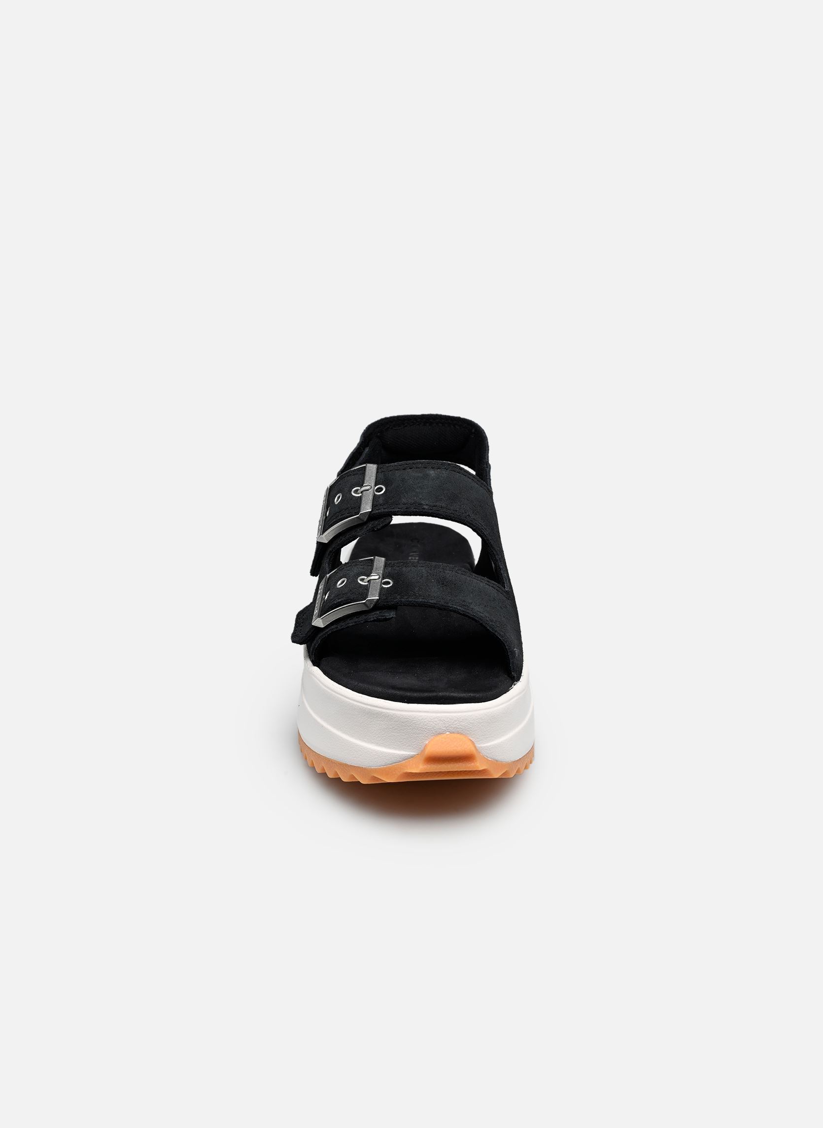Sandales compensées et plateformes Run Star Sandal Slip femme noir Converse Sandales compensées et plateformes Run Star Sandal Slip femme noir BLACK/VINTAGE WHITE