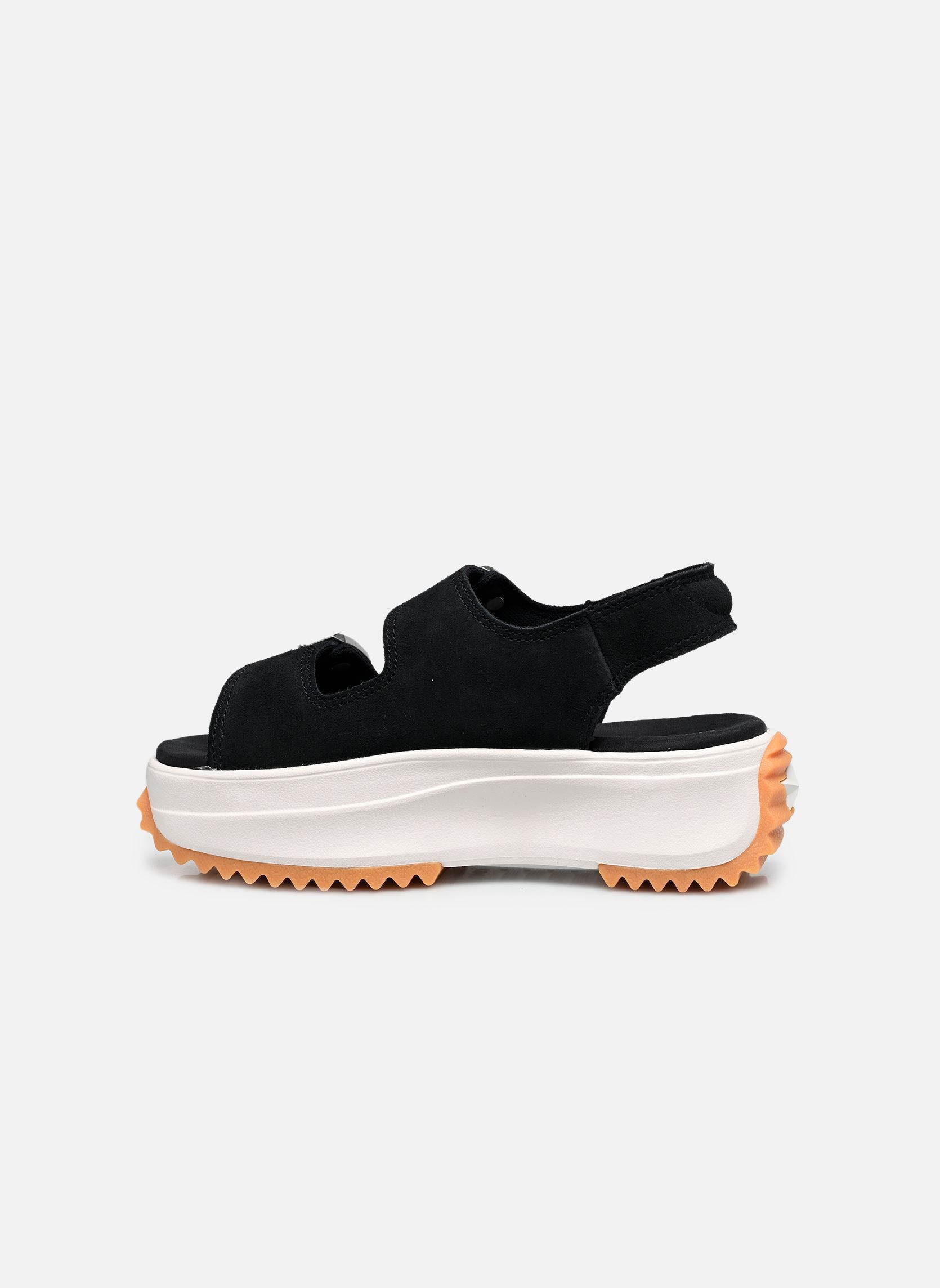 Sandales compensées et plateformes Run Star Sandal Slip femme noir Converse Sandales compensées et plateformes Run Star Sandal Slip femme noir BLACK/VINTAGE WHITE