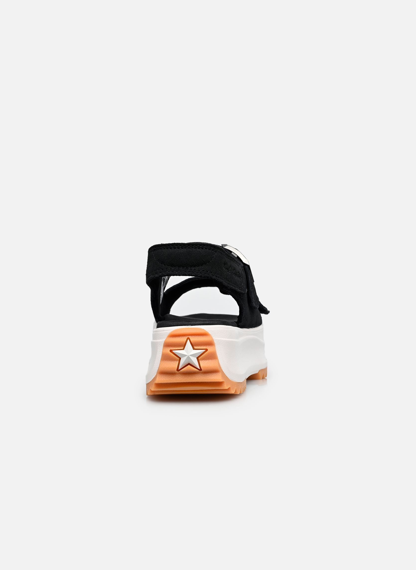 Sandales compensées et plateformes Run Star Sandal Slip femme noir Converse Sandales compensées et plateformes Run Star Sandal Slip femme noir BLACK/VINTAGE WHITE