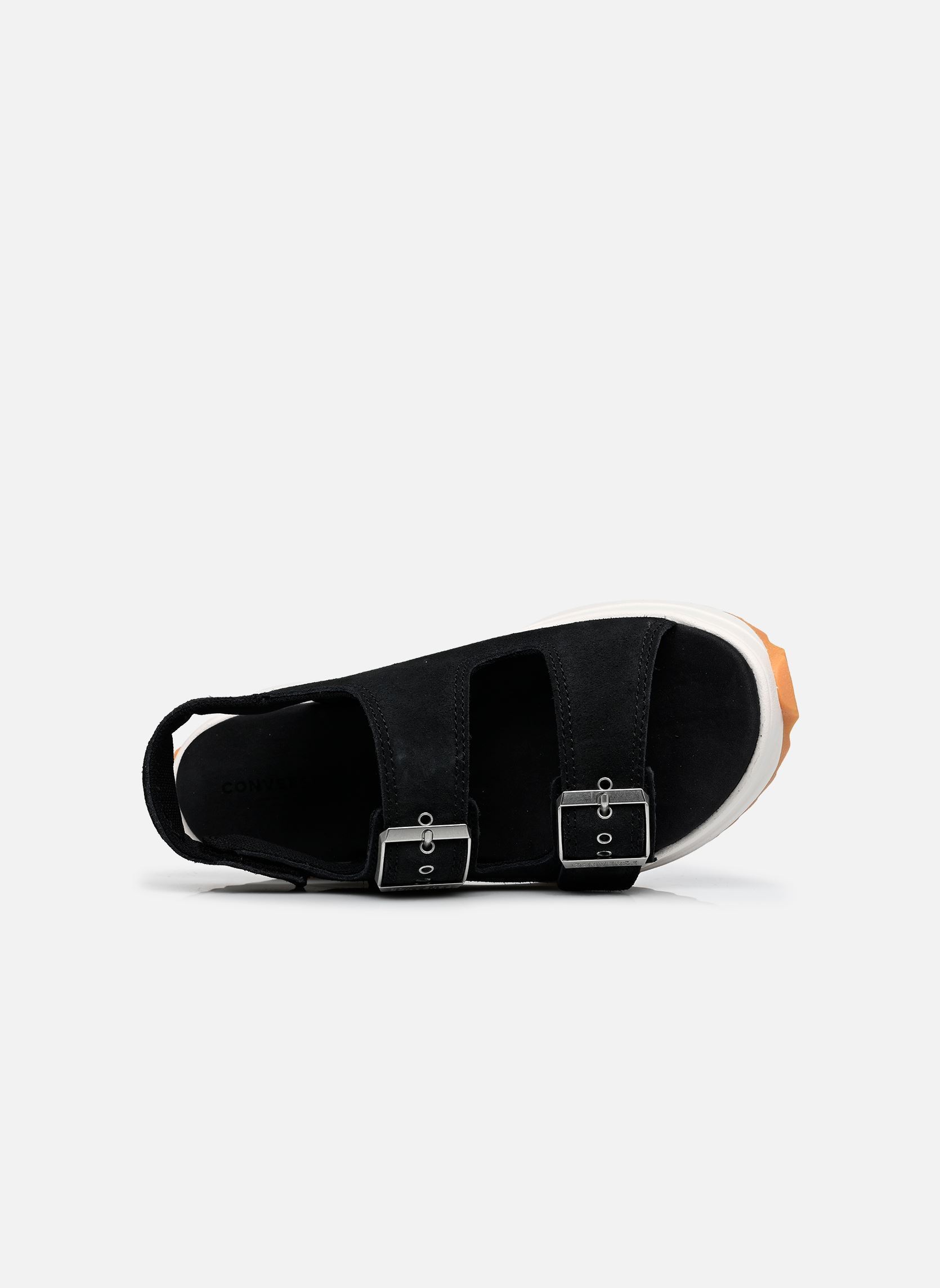 Sandales compensées et plateformes Run Star Sandal Slip femme noir Converse Sandales compensées et plateformes Run Star Sandal Slip femme noir BLACK/VINTAGE WHITE